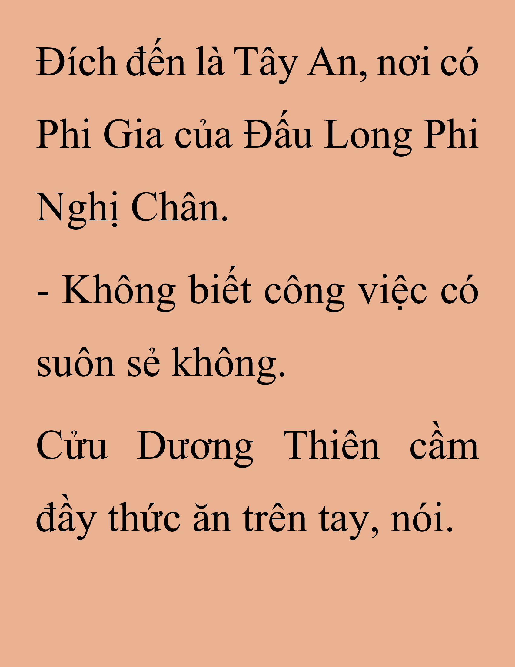 Đọc truyện SNVT[NOVEL] Thanh Mai Trúc Mã Của Đệ Nhất Thiên Hạ - Chương 198: Là Ngẫu Nhiên Thôi