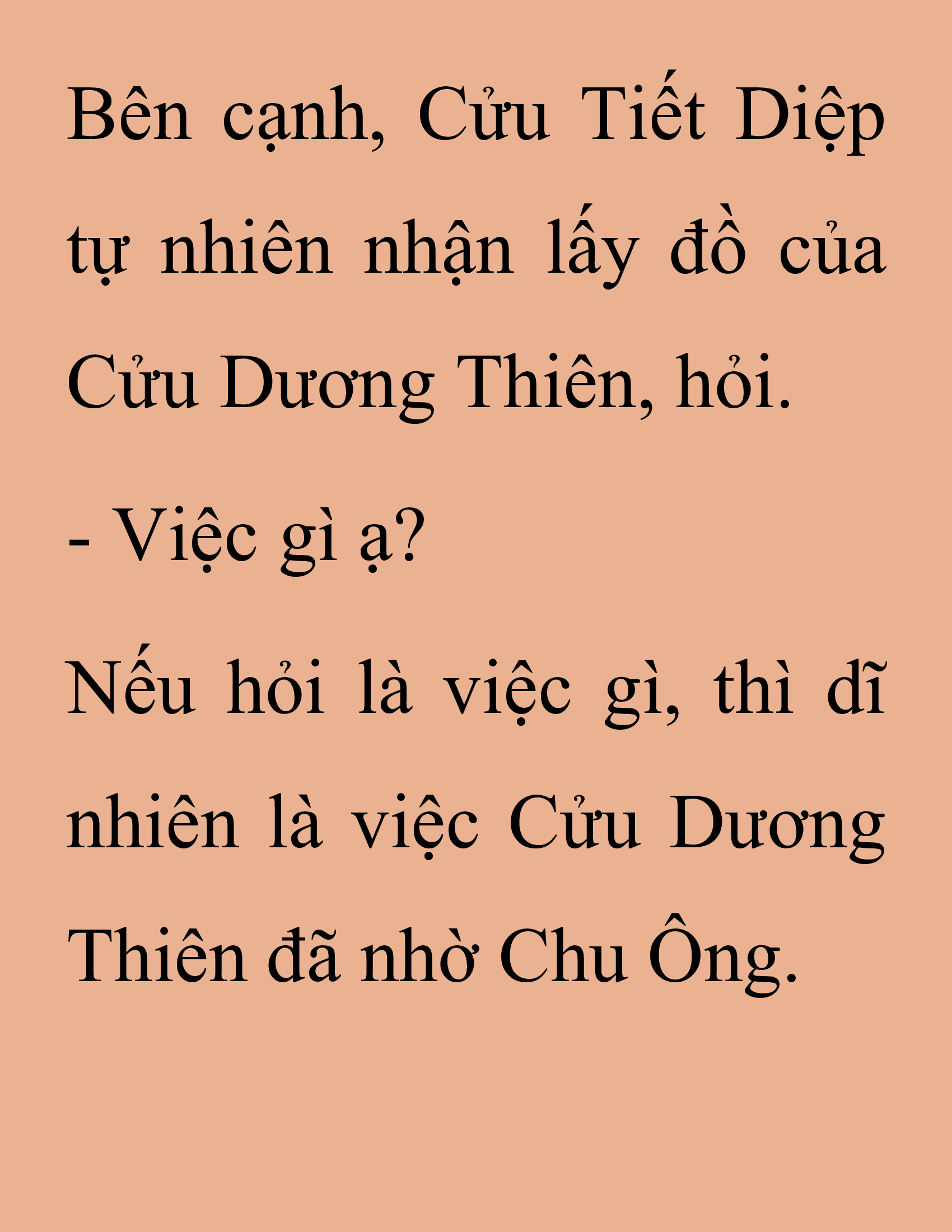 Đọc truyện SNVT[NOVEL] Thanh Mai Trúc Mã Của Đệ Nhất Thiên Hạ - Chương 198: Là Ngẫu Nhiên Thôi