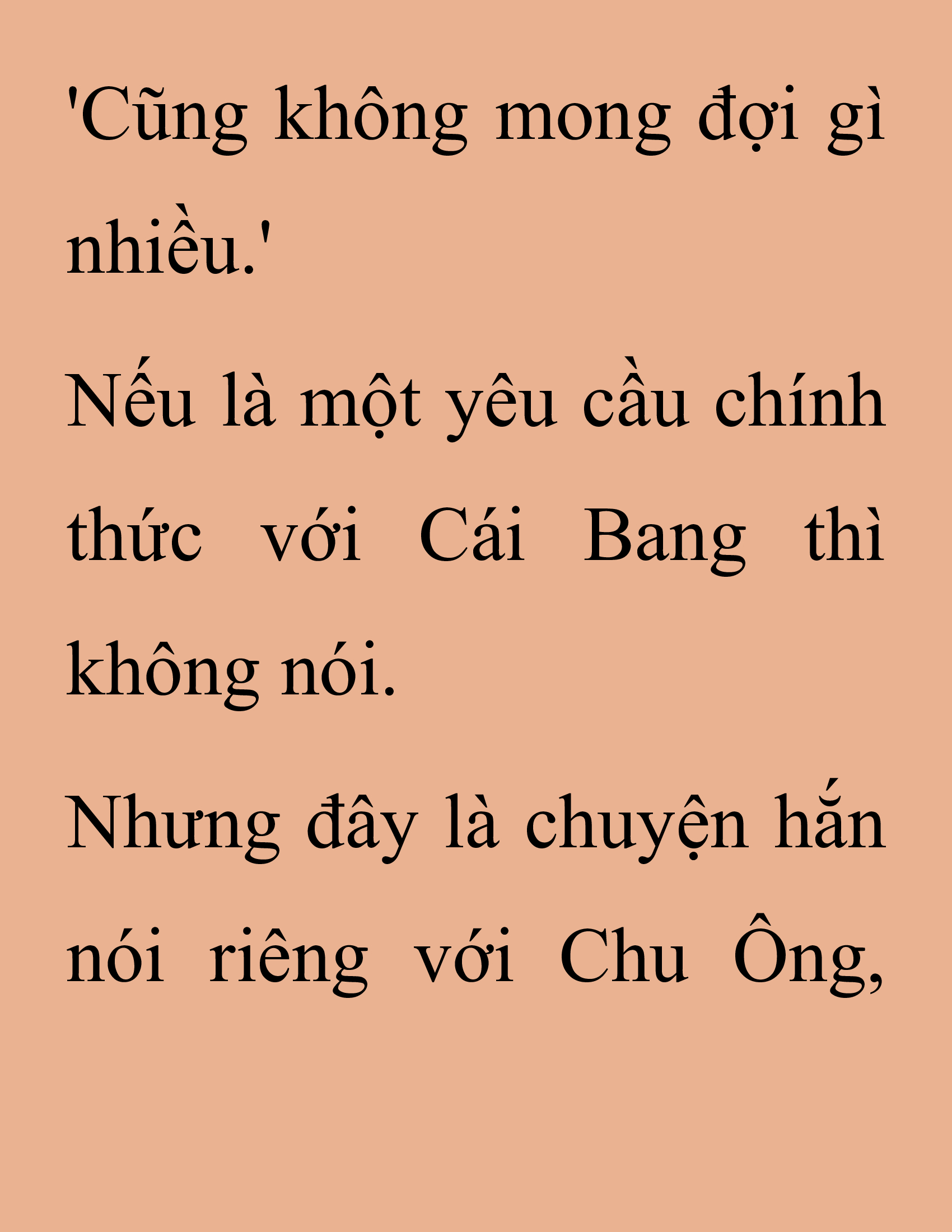 Đọc truyện SNVT[NOVEL] Thanh Mai Trúc Mã Của Đệ Nhất Thiên Hạ - Chương 198: Là Ngẫu Nhiên Thôi