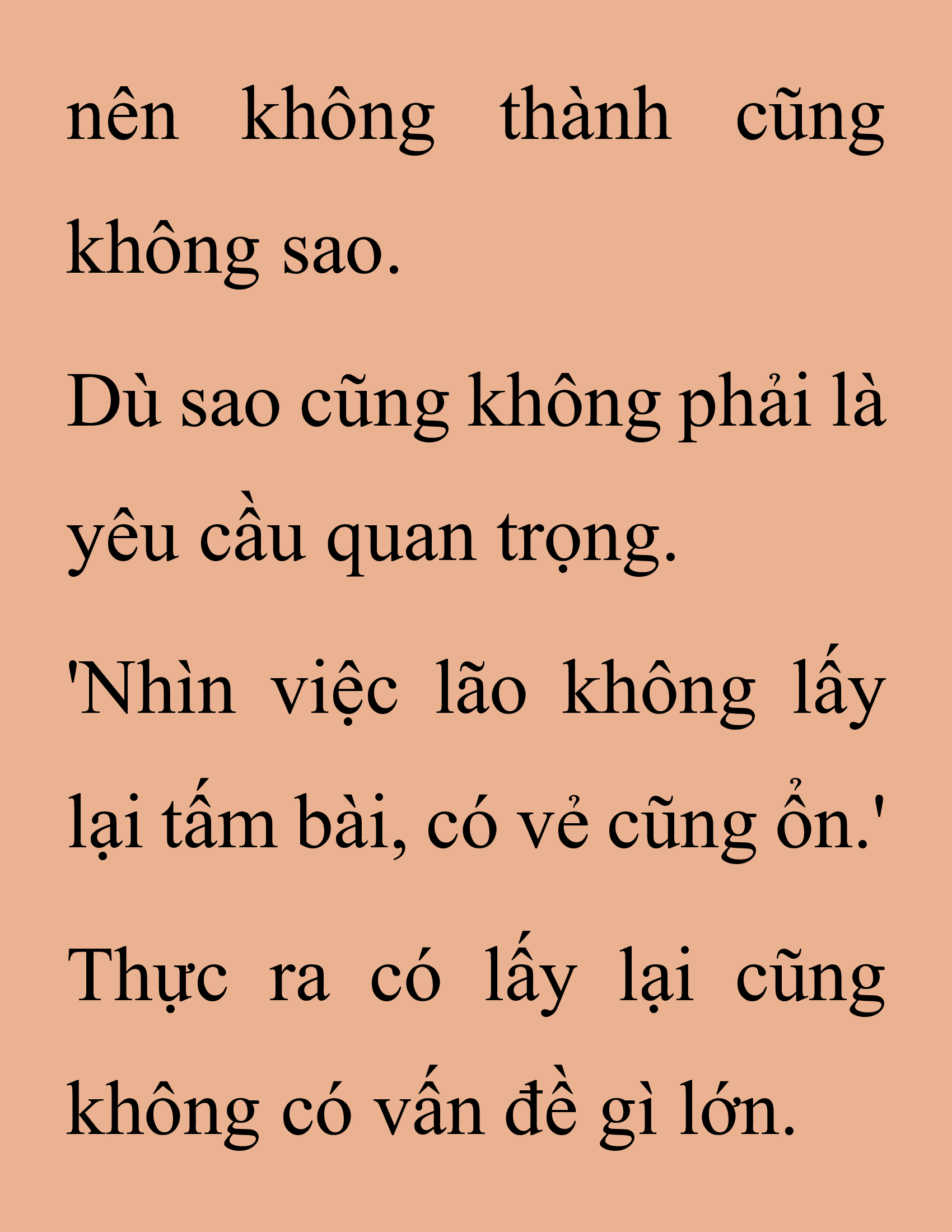 Đọc truyện SNVT[NOVEL] Thanh Mai Trúc Mã Của Đệ Nhất Thiên Hạ - Chương 198: Là Ngẫu Nhiên Thôi