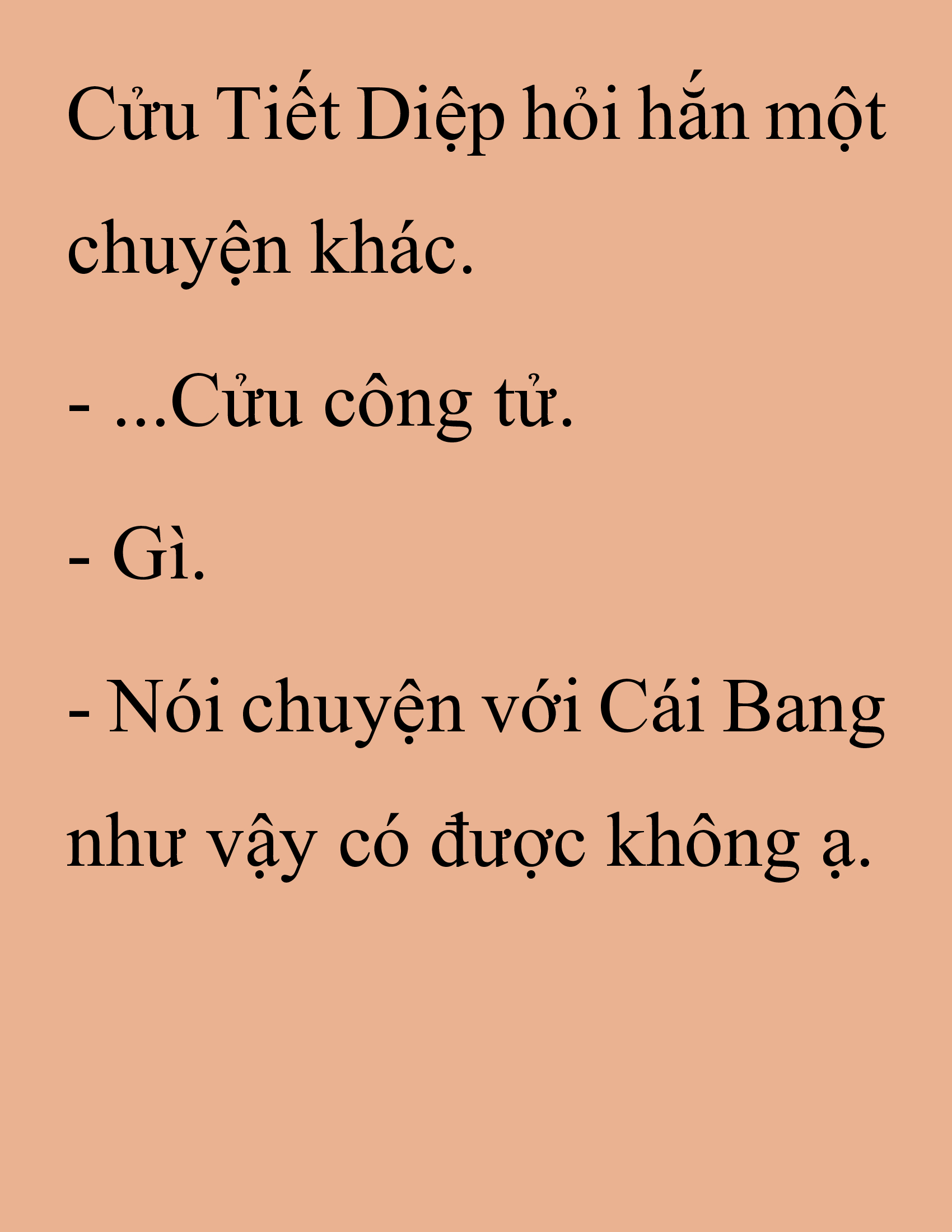 Đọc truyện SNVT[NOVEL] Thanh Mai Trúc Mã Của Đệ Nhất Thiên Hạ - Chương 198: Là Ngẫu Nhiên Thôi