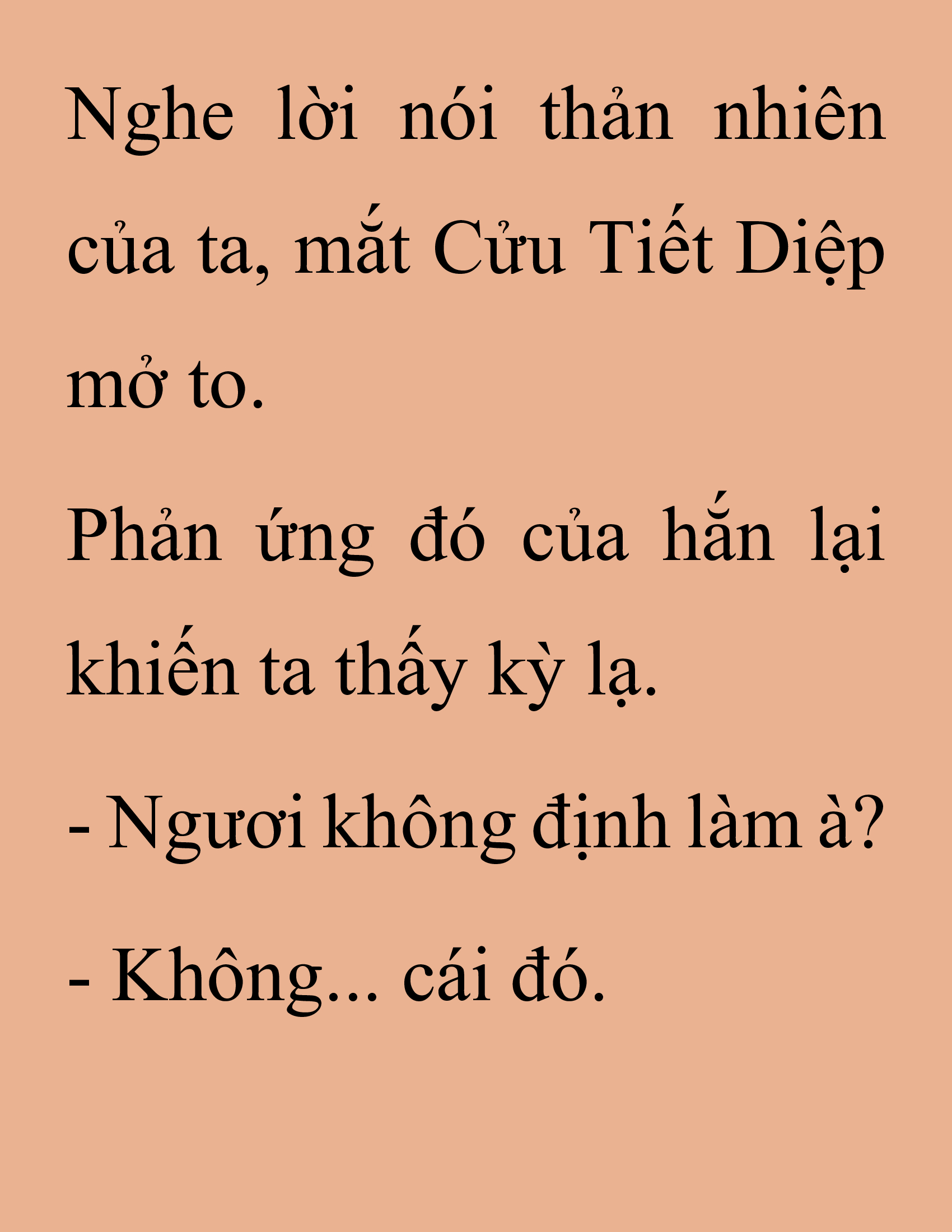 Đọc truyện SNVT[NOVEL] Thanh Mai Trúc Mã Của Đệ Nhất Thiên Hạ - Chương 198: Là Ngẫu Nhiên Thôi