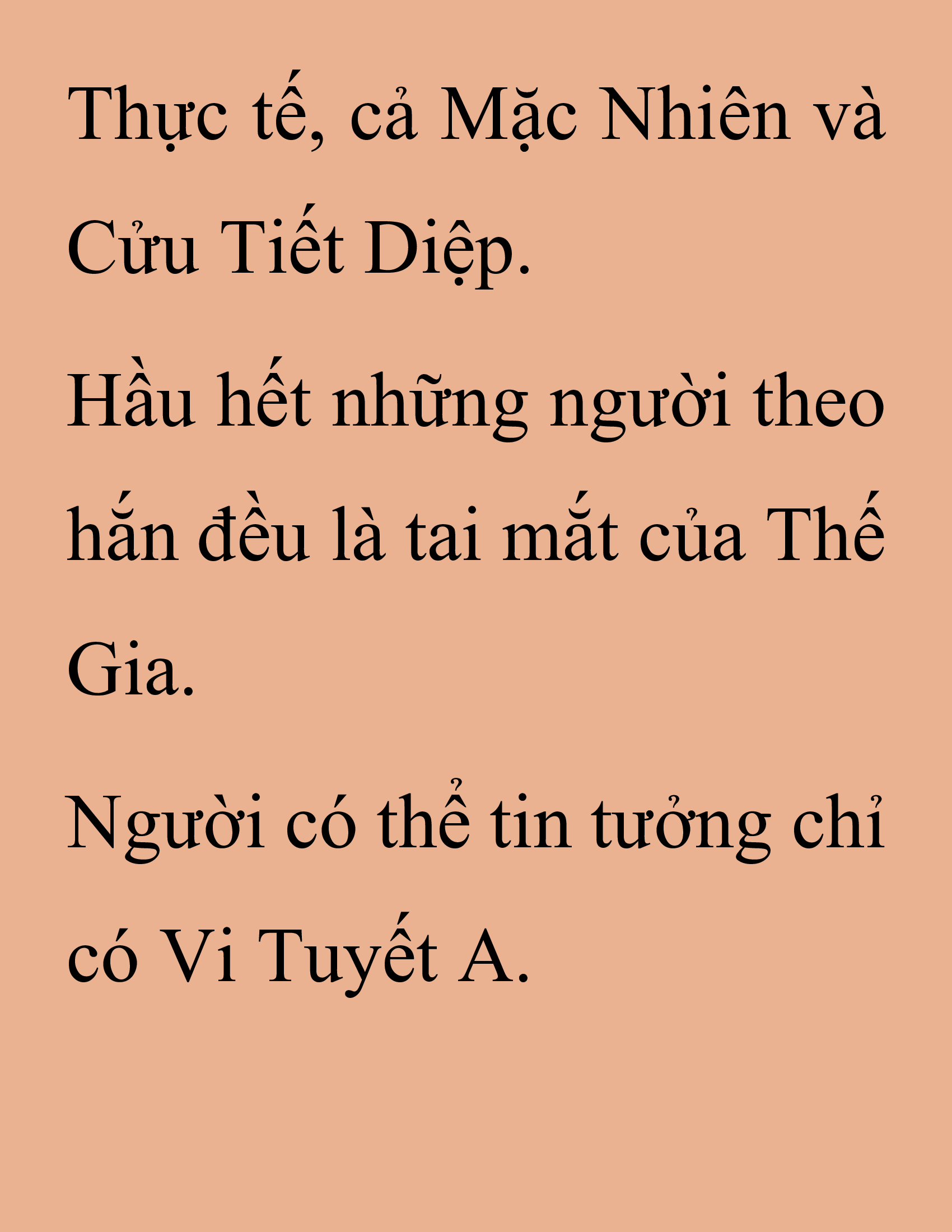 Đọc truyện SNVT[NOVEL] Thanh Mai Trúc Mã Của Đệ Nhất Thiên Hạ - Chương 198: Là Ngẫu Nhiên Thôi