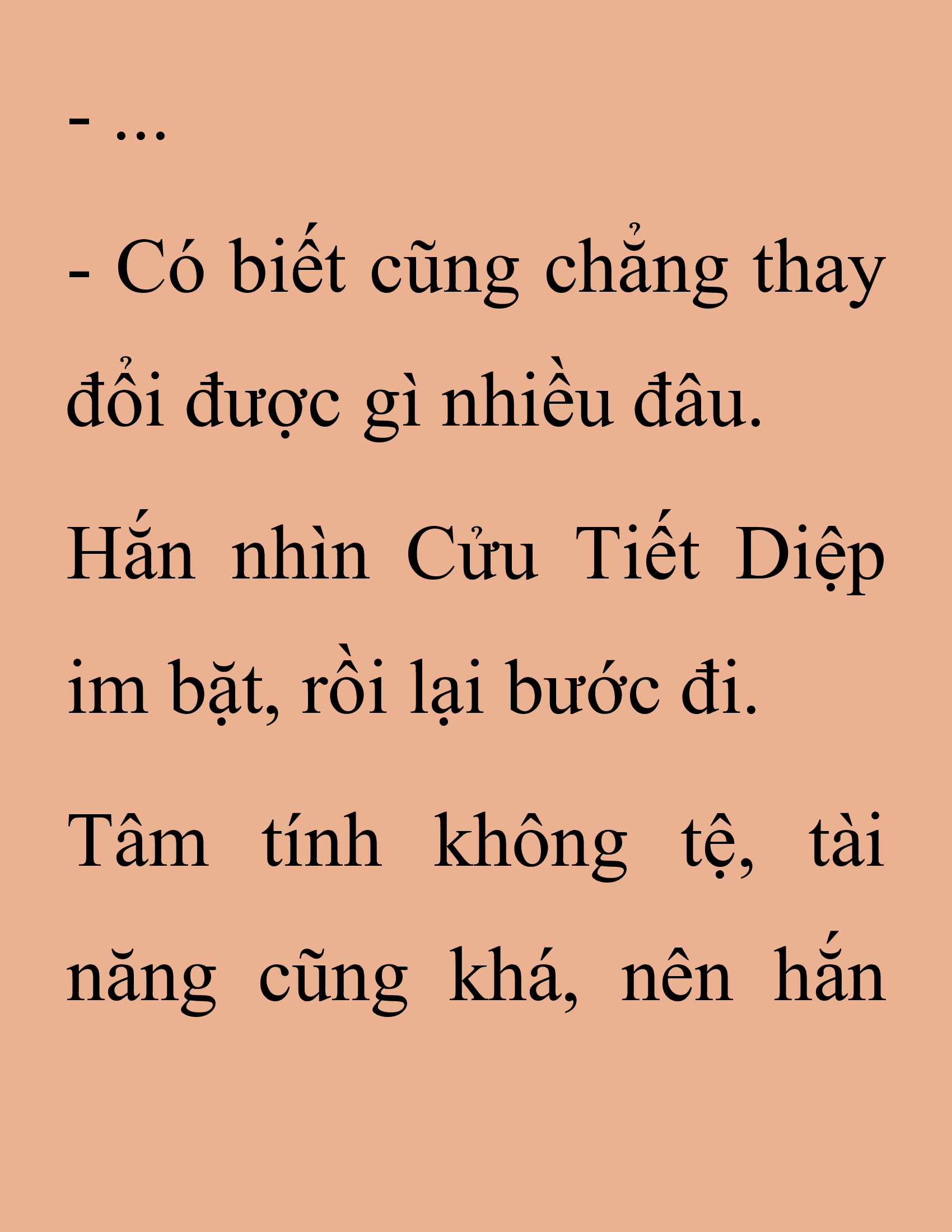 Đọc truyện SNVT[NOVEL] Thanh Mai Trúc Mã Của Đệ Nhất Thiên Hạ - Chương 198: Là Ngẫu Nhiên Thôi