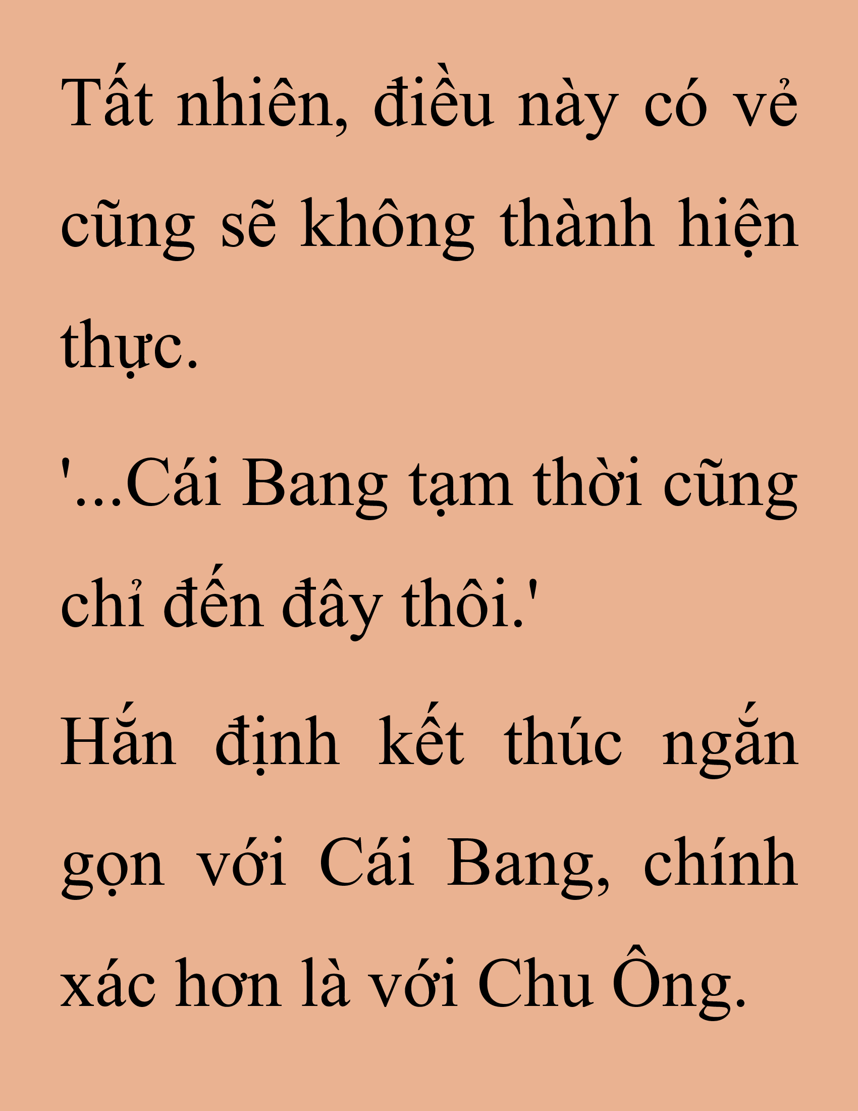 Đọc truyện SNVT[NOVEL] Thanh Mai Trúc Mã Của Đệ Nhất Thiên Hạ - Chương 198: Là Ngẫu Nhiên Thôi