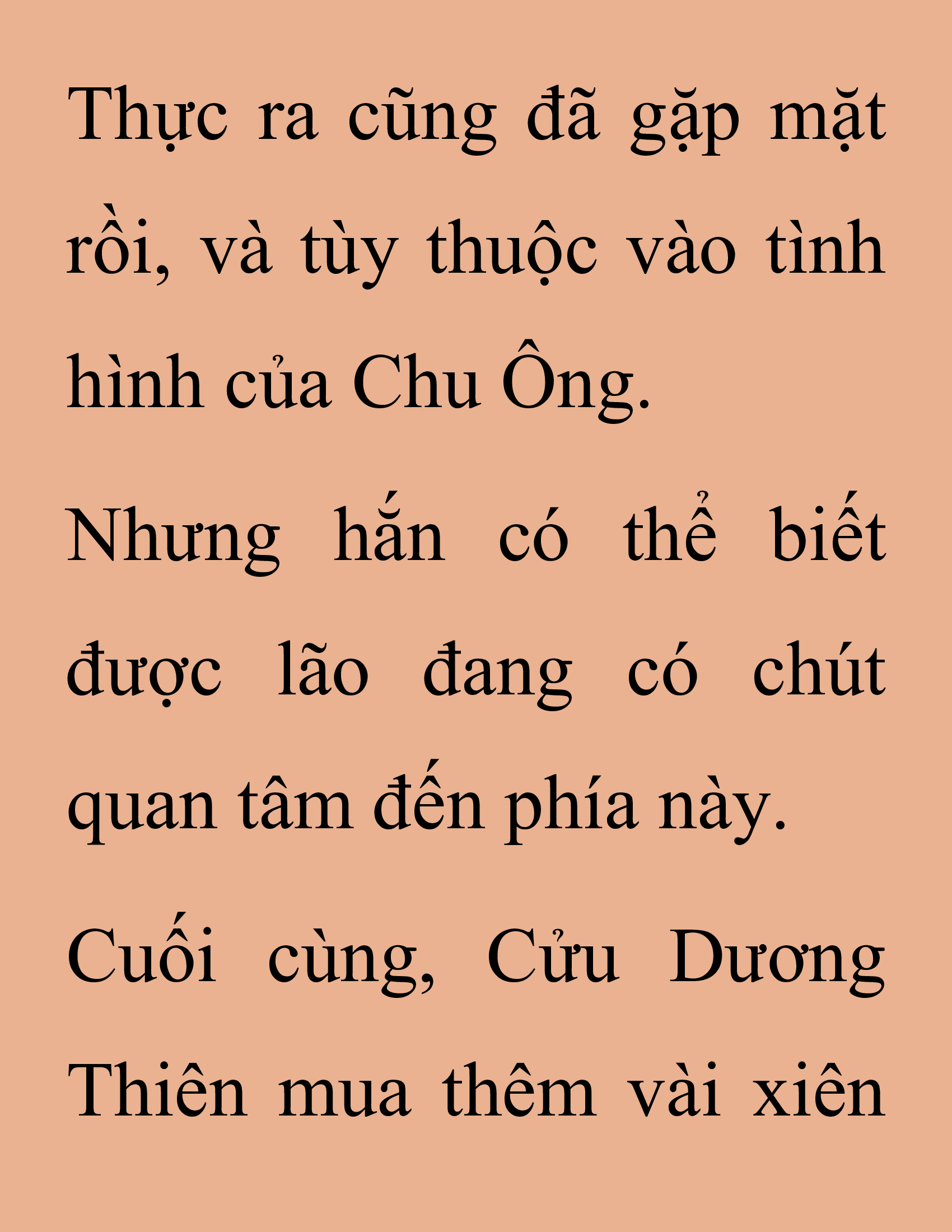 Đọc truyện SNVT[NOVEL] Thanh Mai Trúc Mã Của Đệ Nhất Thiên Hạ - Chương 198: Là Ngẫu Nhiên Thôi