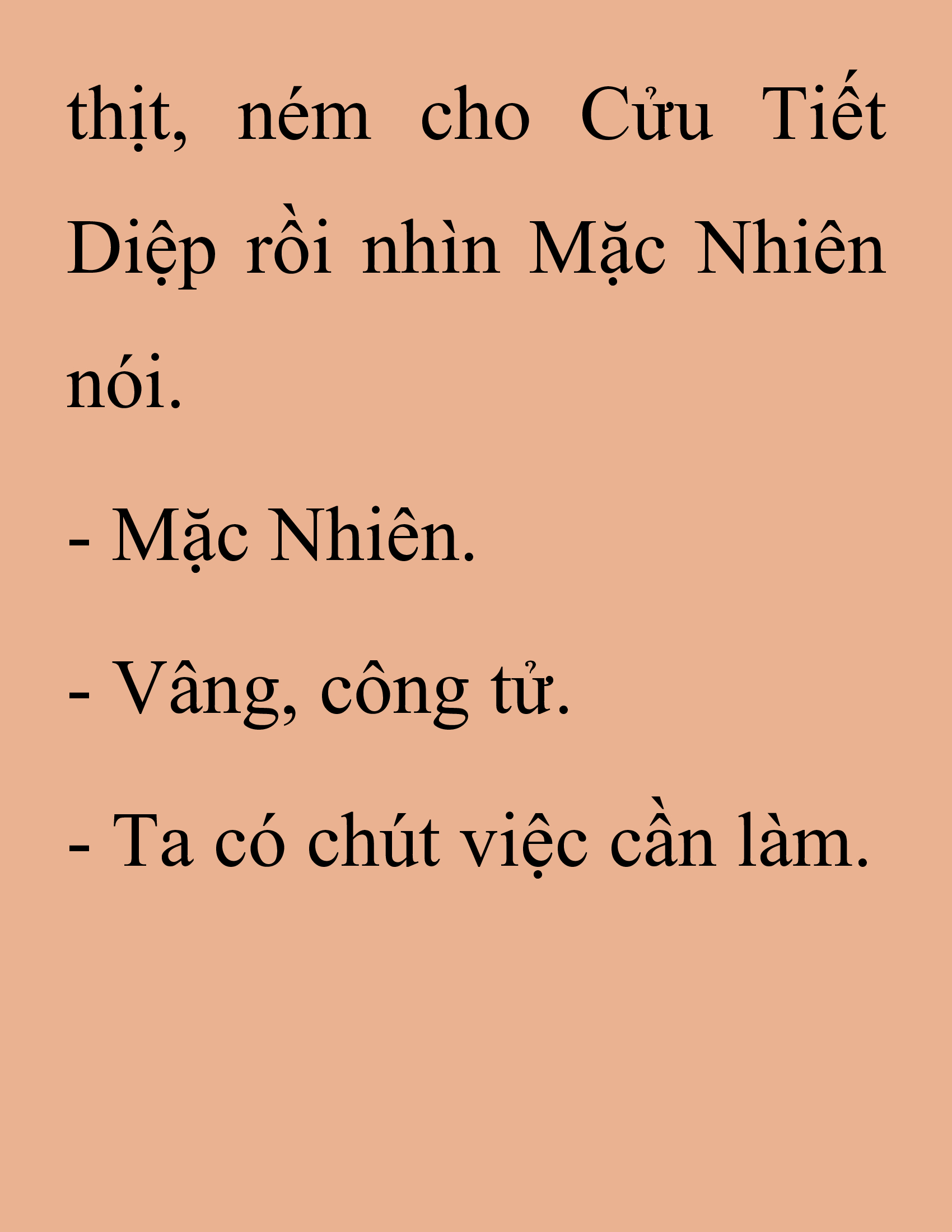 Đọc truyện SNVT[NOVEL] Thanh Mai Trúc Mã Của Đệ Nhất Thiên Hạ - Chương 198: Là Ngẫu Nhiên Thôi