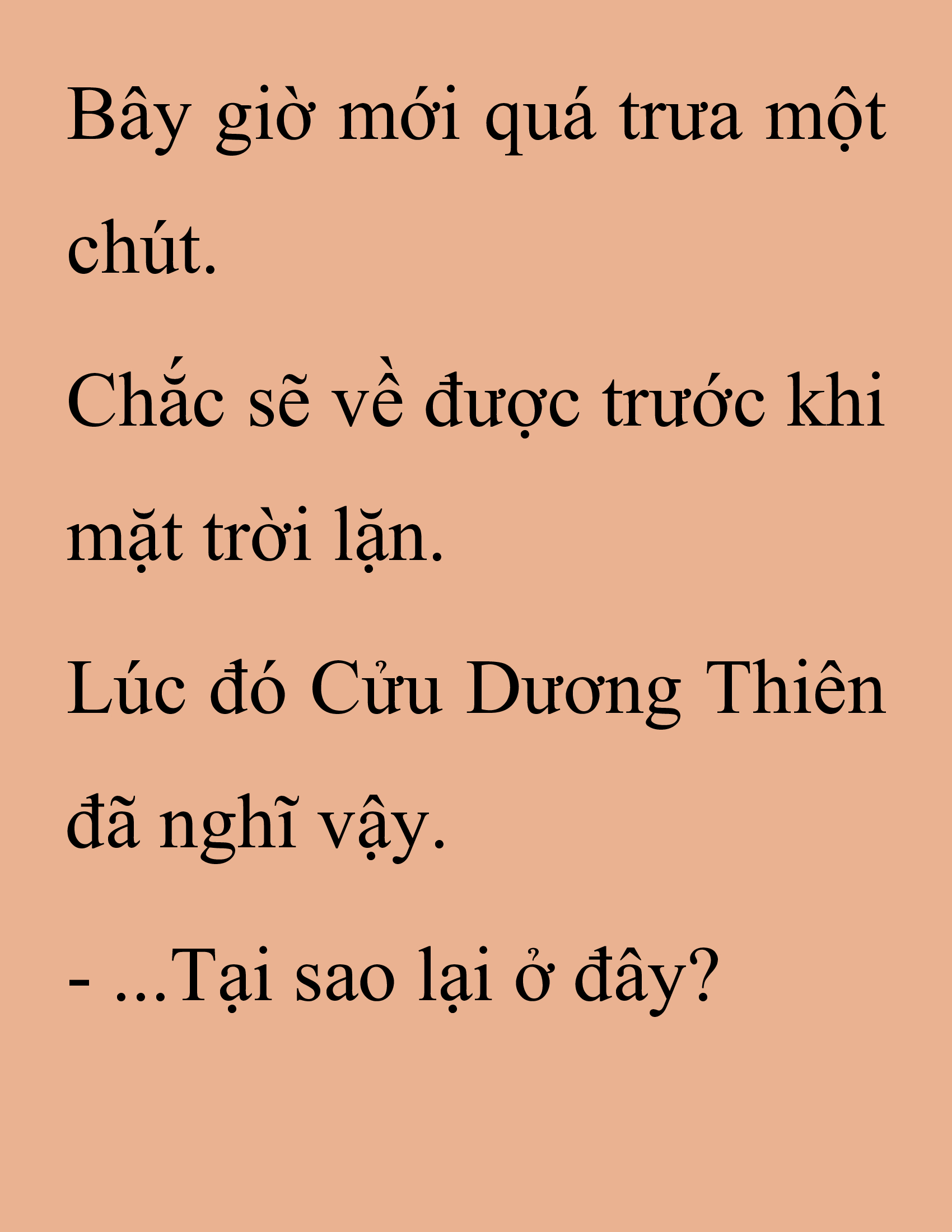 Đọc truyện SNVT[NOVEL] Thanh Mai Trúc Mã Của Đệ Nhất Thiên Hạ - Chương 198: Là Ngẫu Nhiên Thôi