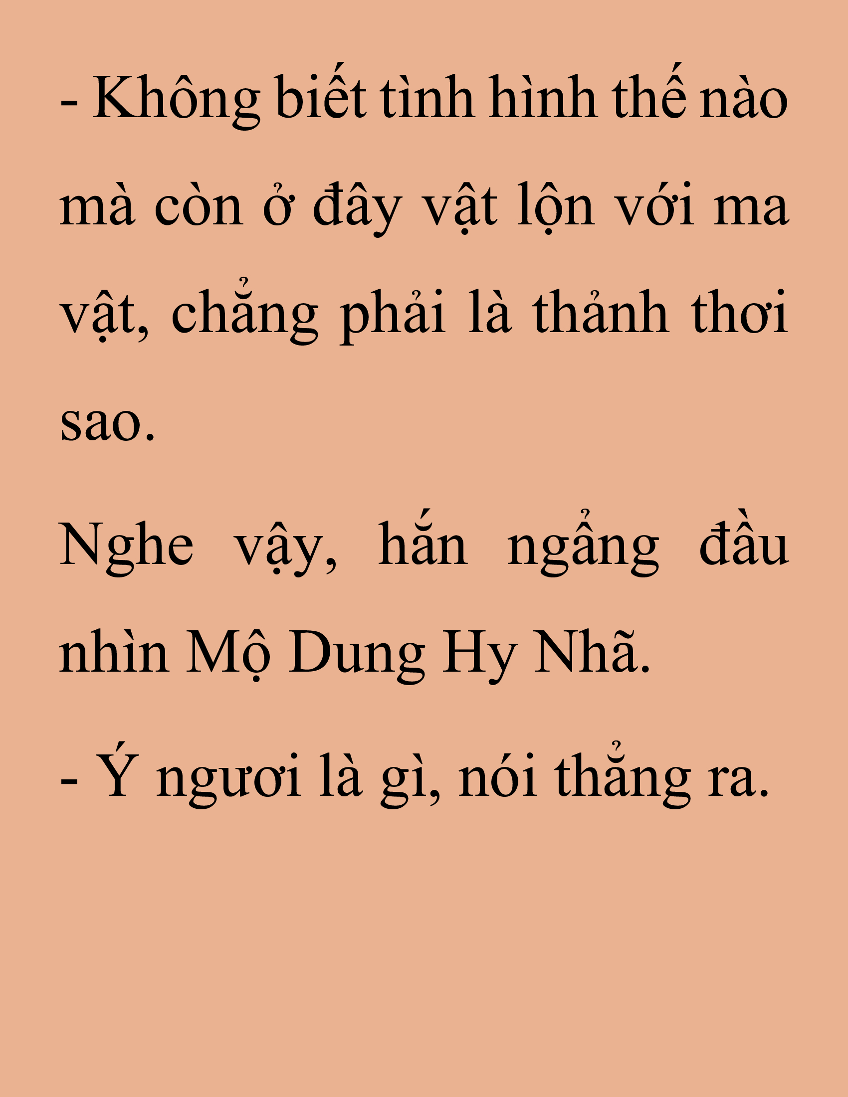 Đọc truyện SNVT[NOVEL] Thanh Mai Trúc Mã Của Đệ Nhất Thiên Hạ - Chương 199: Là Ngẫu Nhiên Thôi
