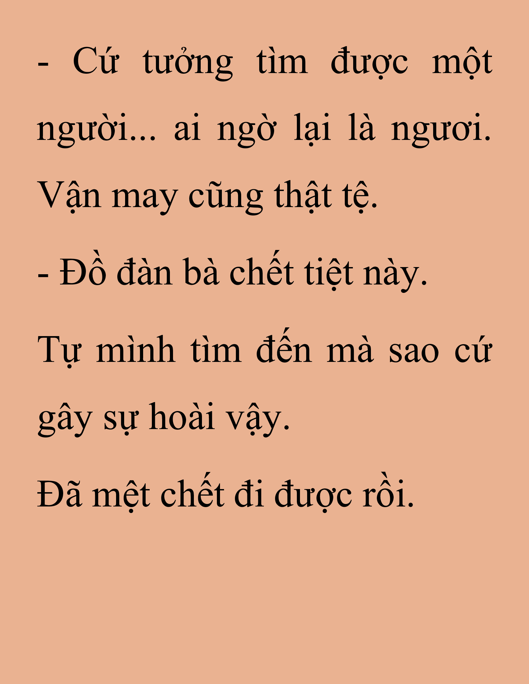 Đọc truyện SNVT[NOVEL] Thanh Mai Trúc Mã Của Đệ Nhất Thiên Hạ - Chương 199: Là Ngẫu Nhiên Thôi