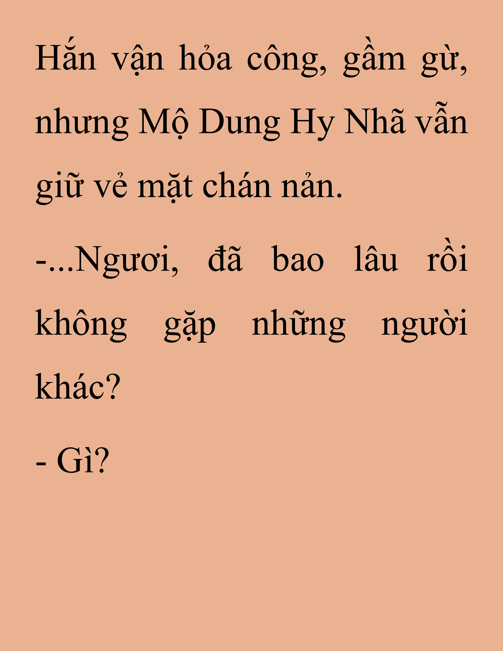 Đọc truyện SNVT[NOVEL] Thanh Mai Trúc Mã Của Đệ Nhất Thiên Hạ - Chương 199: Là Ngẫu Nhiên Thôi