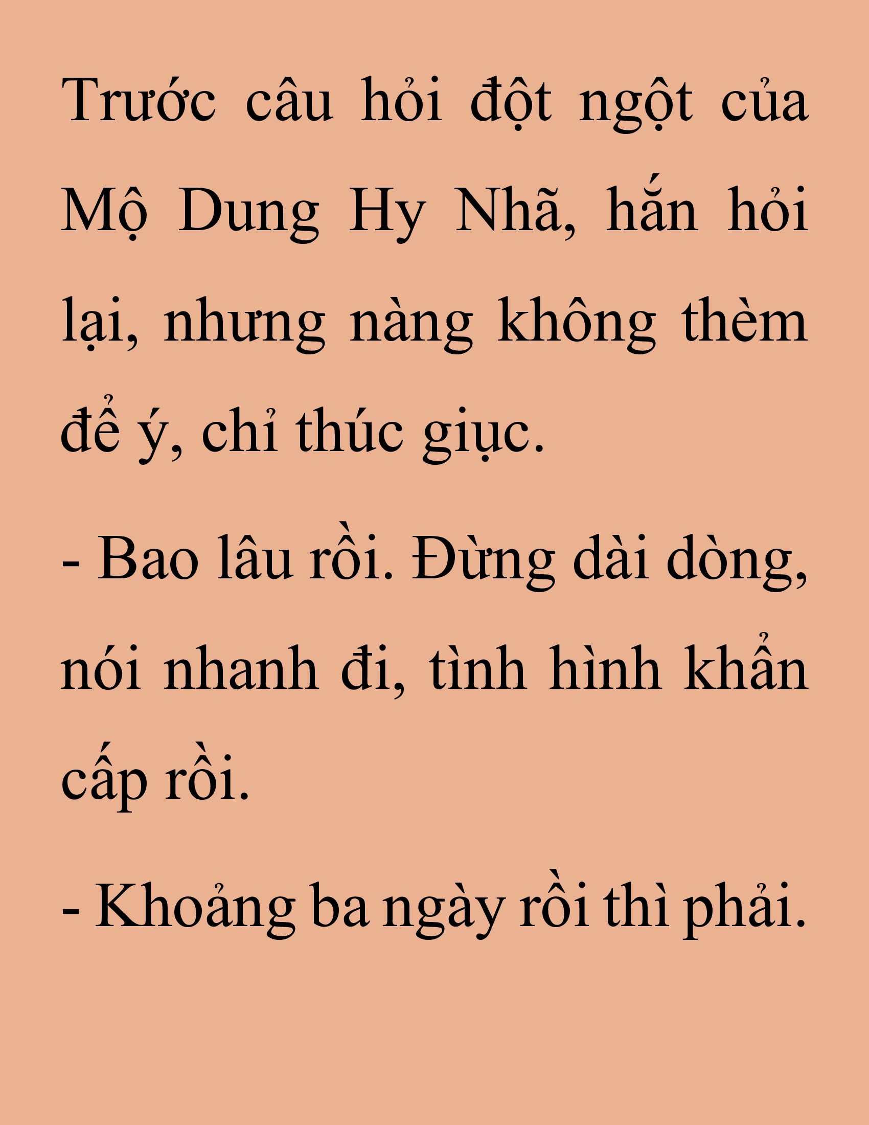 Đọc truyện SNVT[NOVEL] Thanh Mai Trúc Mã Của Đệ Nhất Thiên Hạ - Chương 199: Là Ngẫu Nhiên Thôi