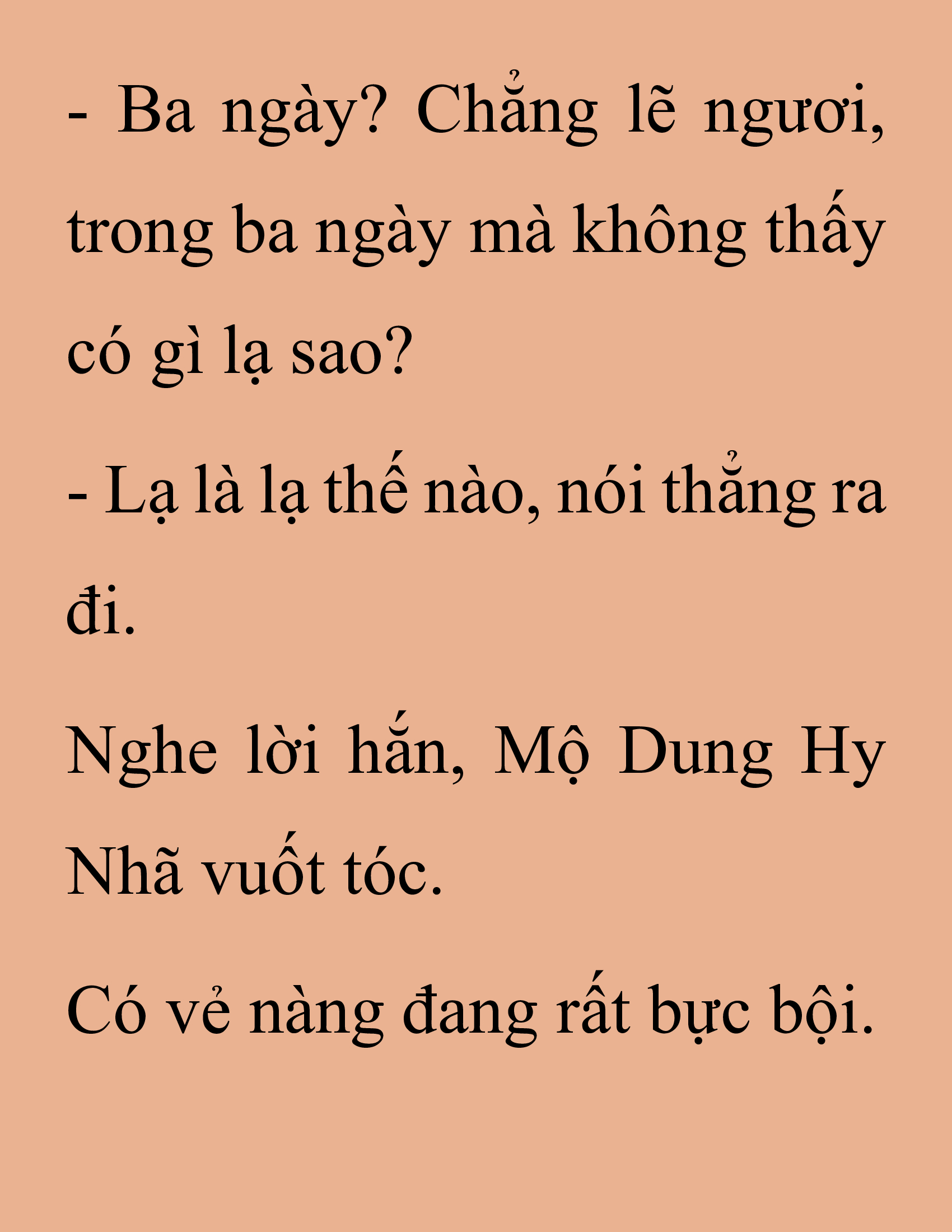 Đọc truyện SNVT[NOVEL] Thanh Mai Trúc Mã Của Đệ Nhất Thiên Hạ - Chương 199: Là Ngẫu Nhiên Thôi