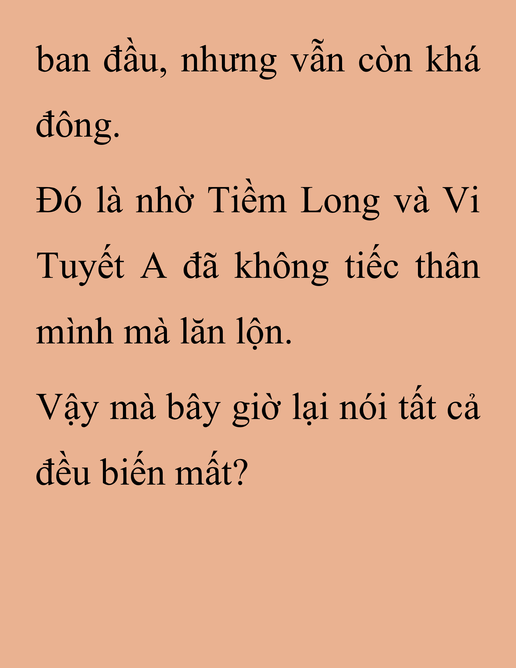 Đọc truyện SNVT[NOVEL] Thanh Mai Trúc Mã Của Đệ Nhất Thiên Hạ - Chương 199: Là Ngẫu Nhiên Thôi