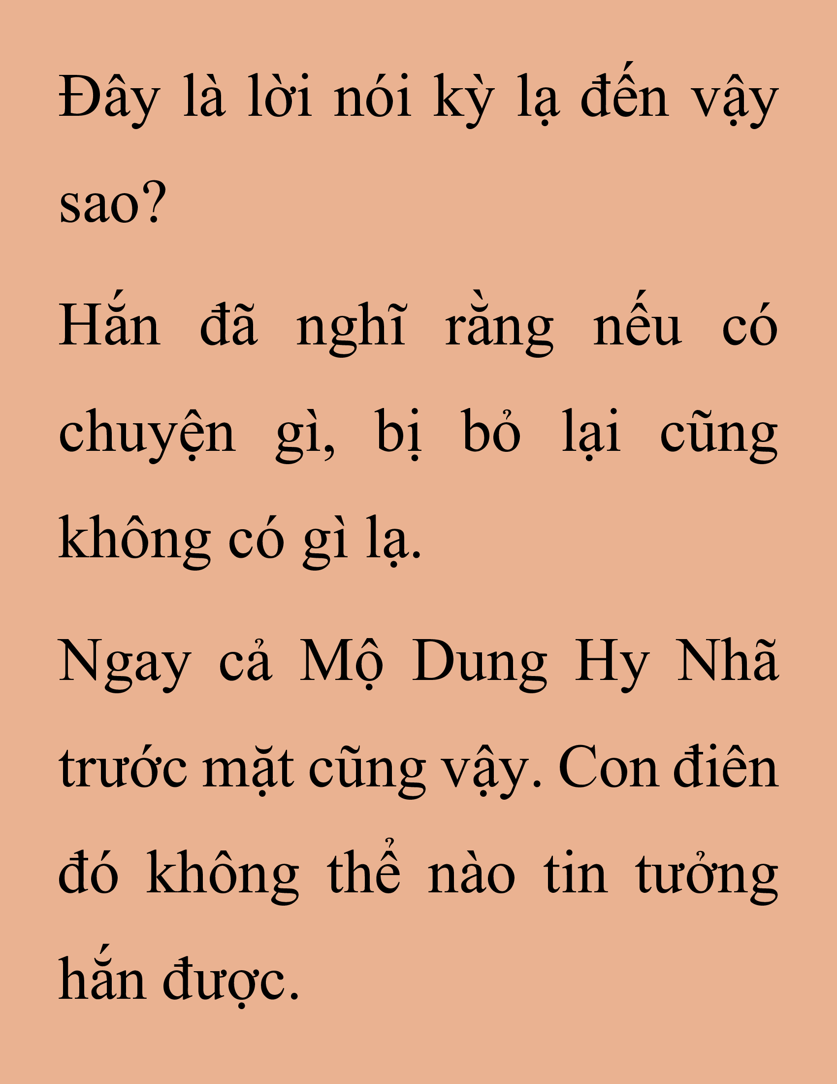 Đọc truyện SNVT[NOVEL] Thanh Mai Trúc Mã Của Đệ Nhất Thiên Hạ - Chương 199: Là Ngẫu Nhiên Thôi