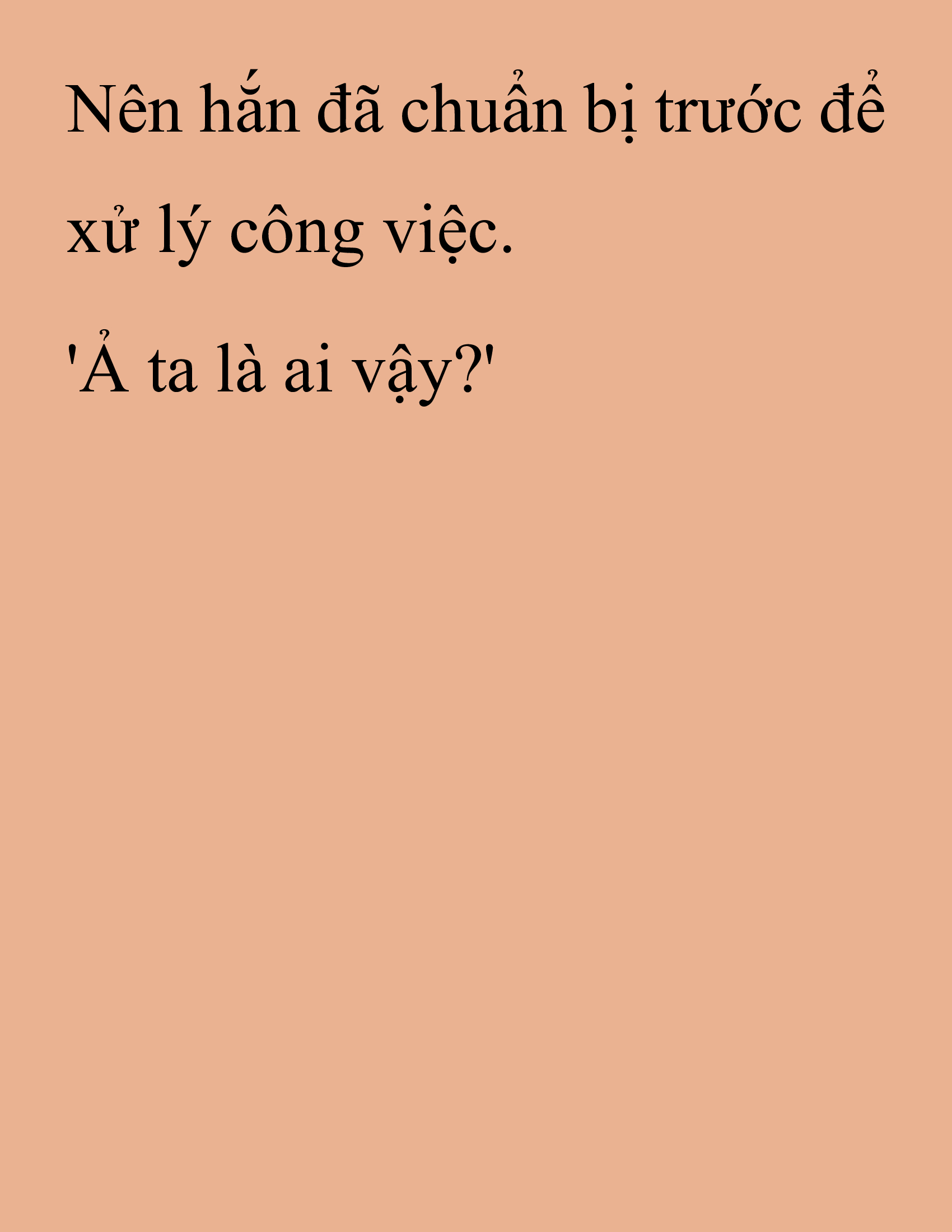 Đọc truyện SNVT[NOVEL] Thanh Mai Trúc Mã Của Đệ Nhất Thiên Hạ - Chương 199: Là Ngẫu Nhiên Thôi