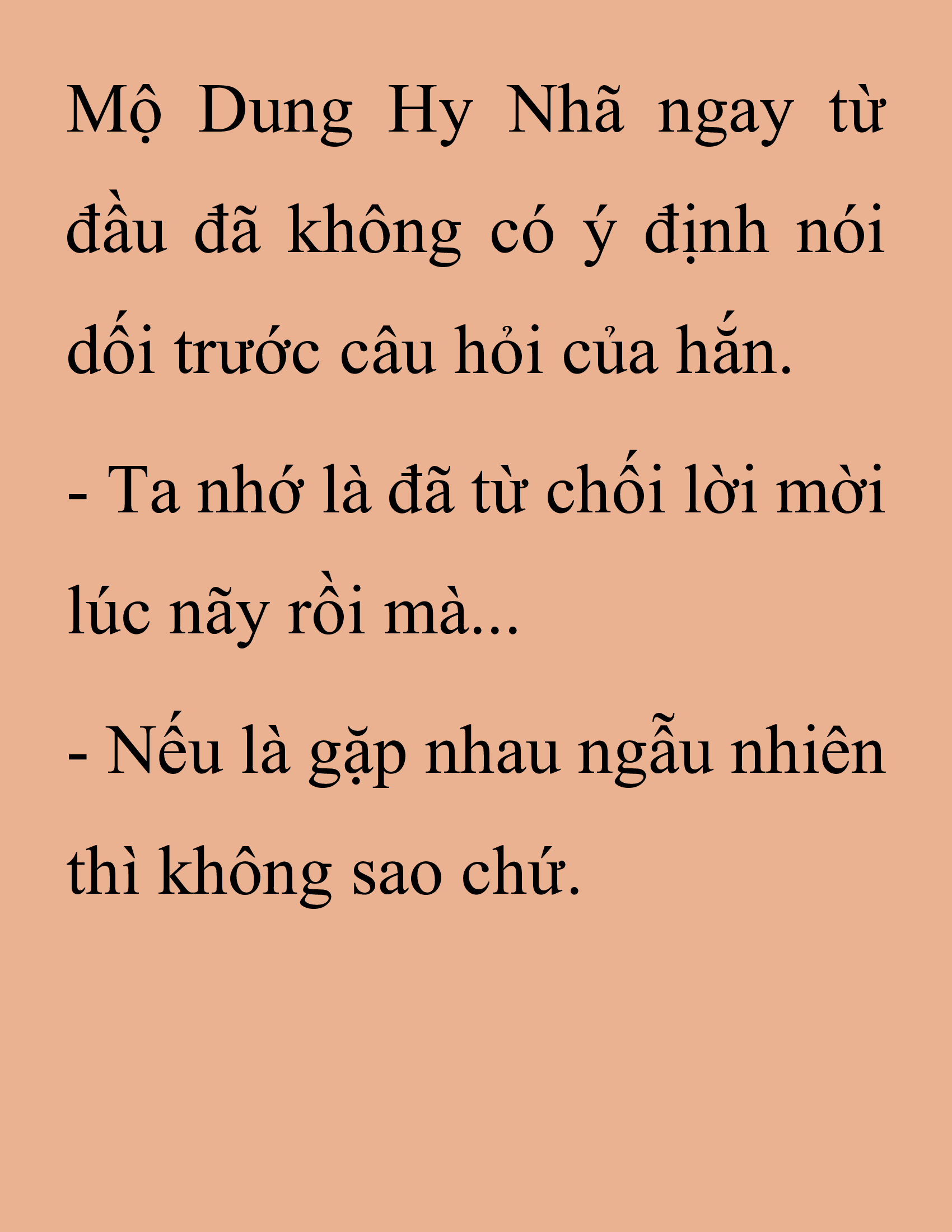 Đọc truyện SNVT[NOVEL] Thanh Mai Trúc Mã Của Đệ Nhất Thiên Hạ - Chương 200: Là Ngẫu Nhiên Thôi