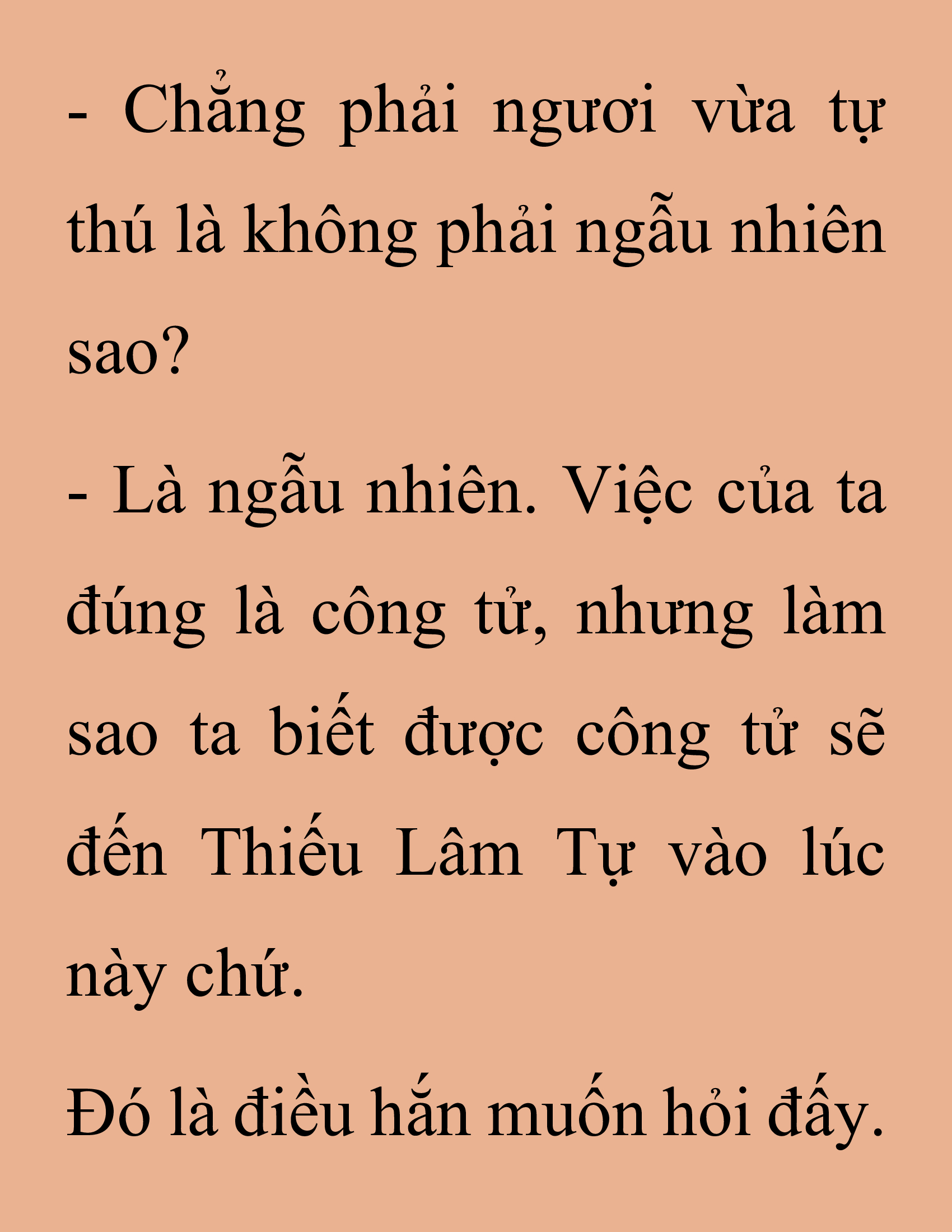 Đọc truyện SNVT[NOVEL] Thanh Mai Trúc Mã Của Đệ Nhất Thiên Hạ - Chương 200: Là Ngẫu Nhiên Thôi