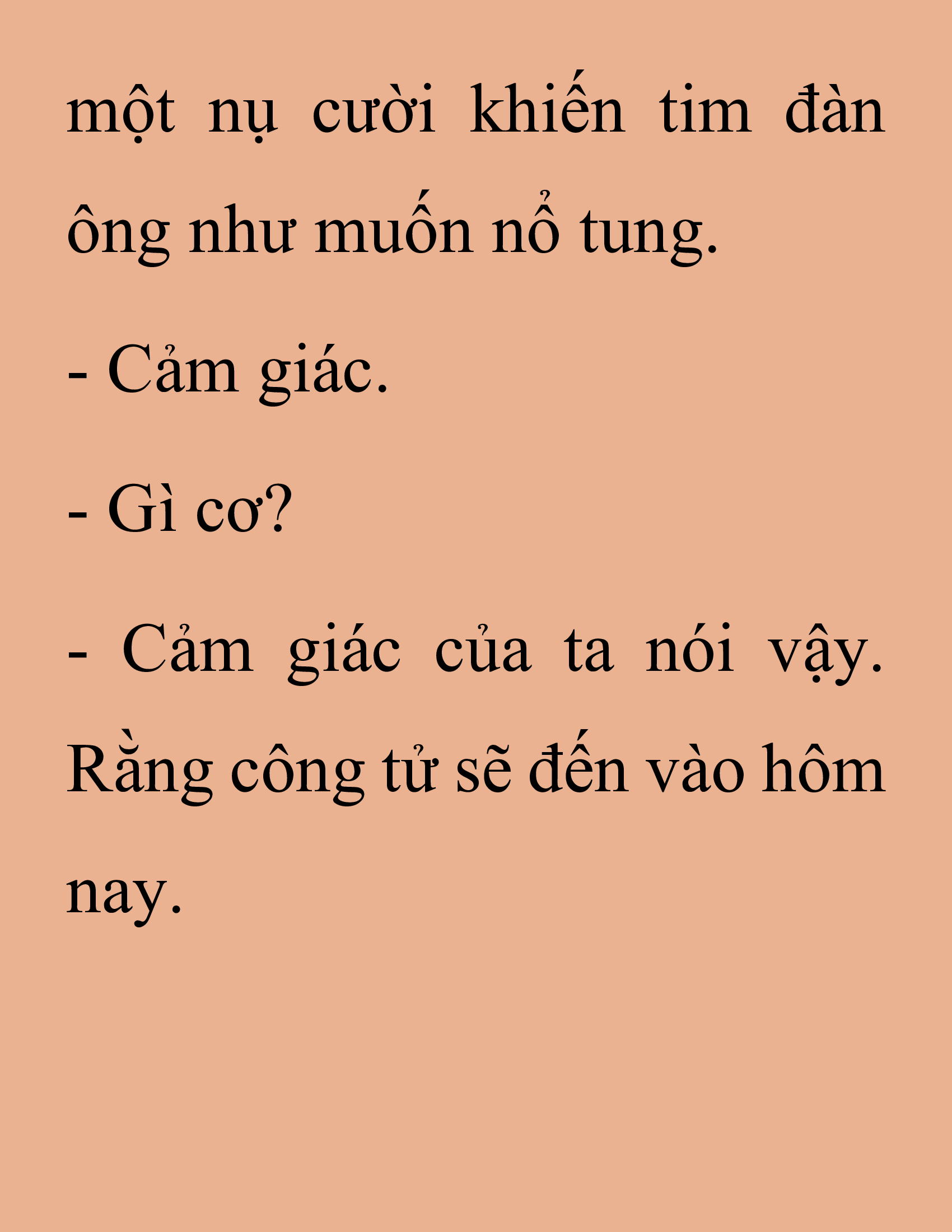 Đọc truyện SNVT[NOVEL] Thanh Mai Trúc Mã Của Đệ Nhất Thiên Hạ - Chương 200: Là Ngẫu Nhiên Thôi