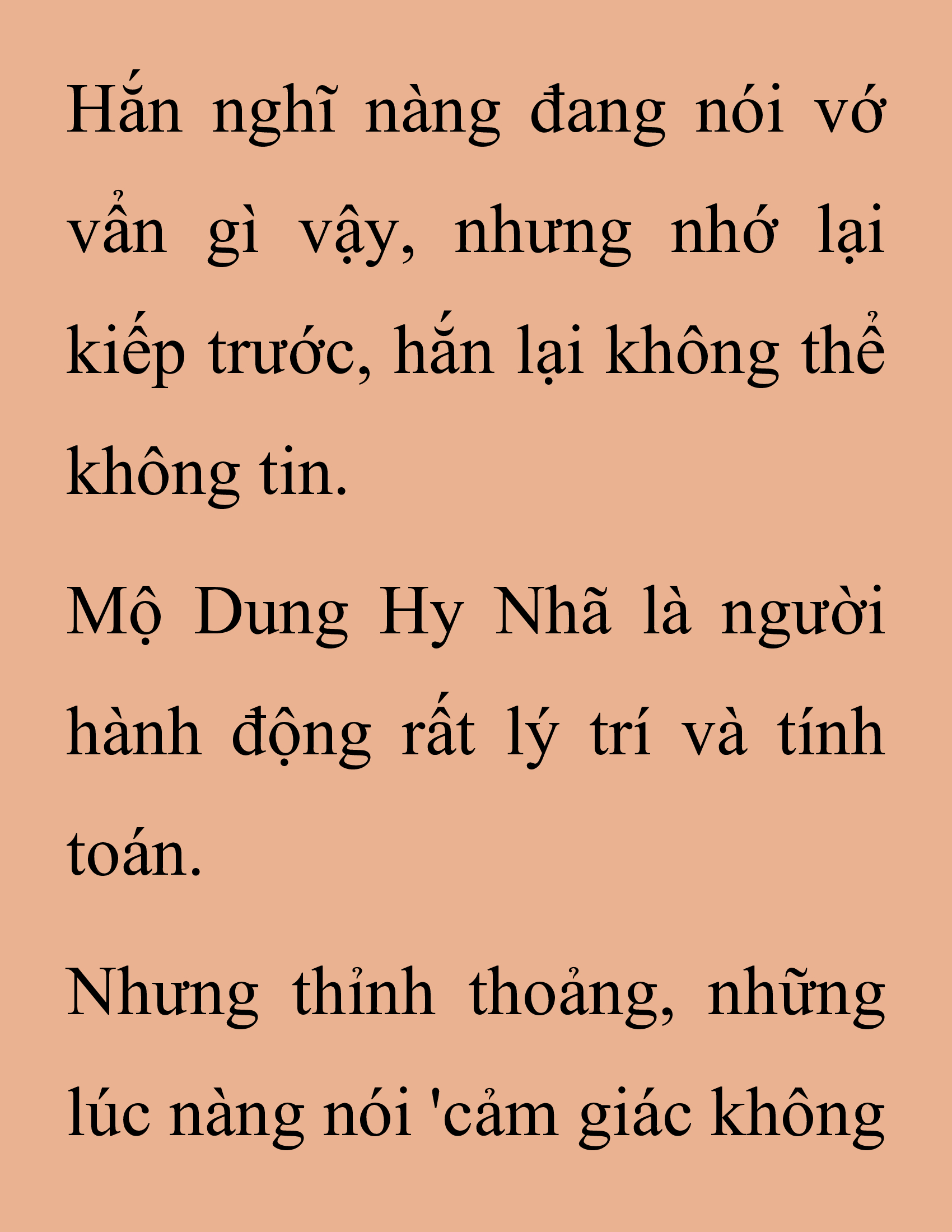 Đọc truyện SNVT[NOVEL] Thanh Mai Trúc Mã Của Đệ Nhất Thiên Hạ - Chương 200: Là Ngẫu Nhiên Thôi