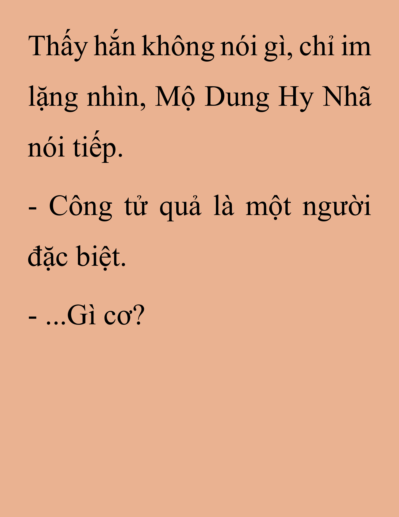 Đọc truyện SNVT[NOVEL] Thanh Mai Trúc Mã Của Đệ Nhất Thiên Hạ - Chương 200: Là Ngẫu Nhiên Thôi