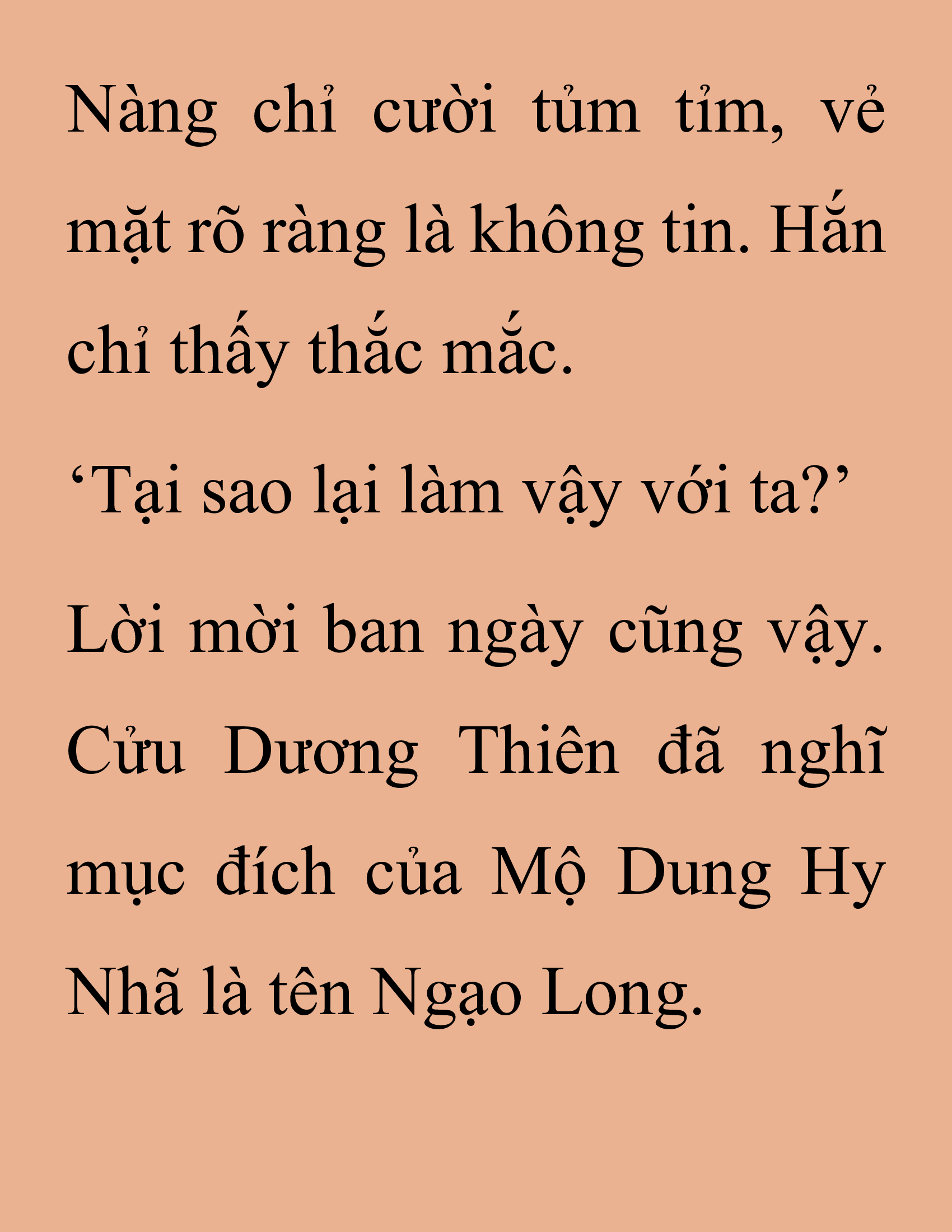 Đọc truyện SNVT[NOVEL] Thanh Mai Trúc Mã Của Đệ Nhất Thiên Hạ - Chương 200: Là Ngẫu Nhiên Thôi