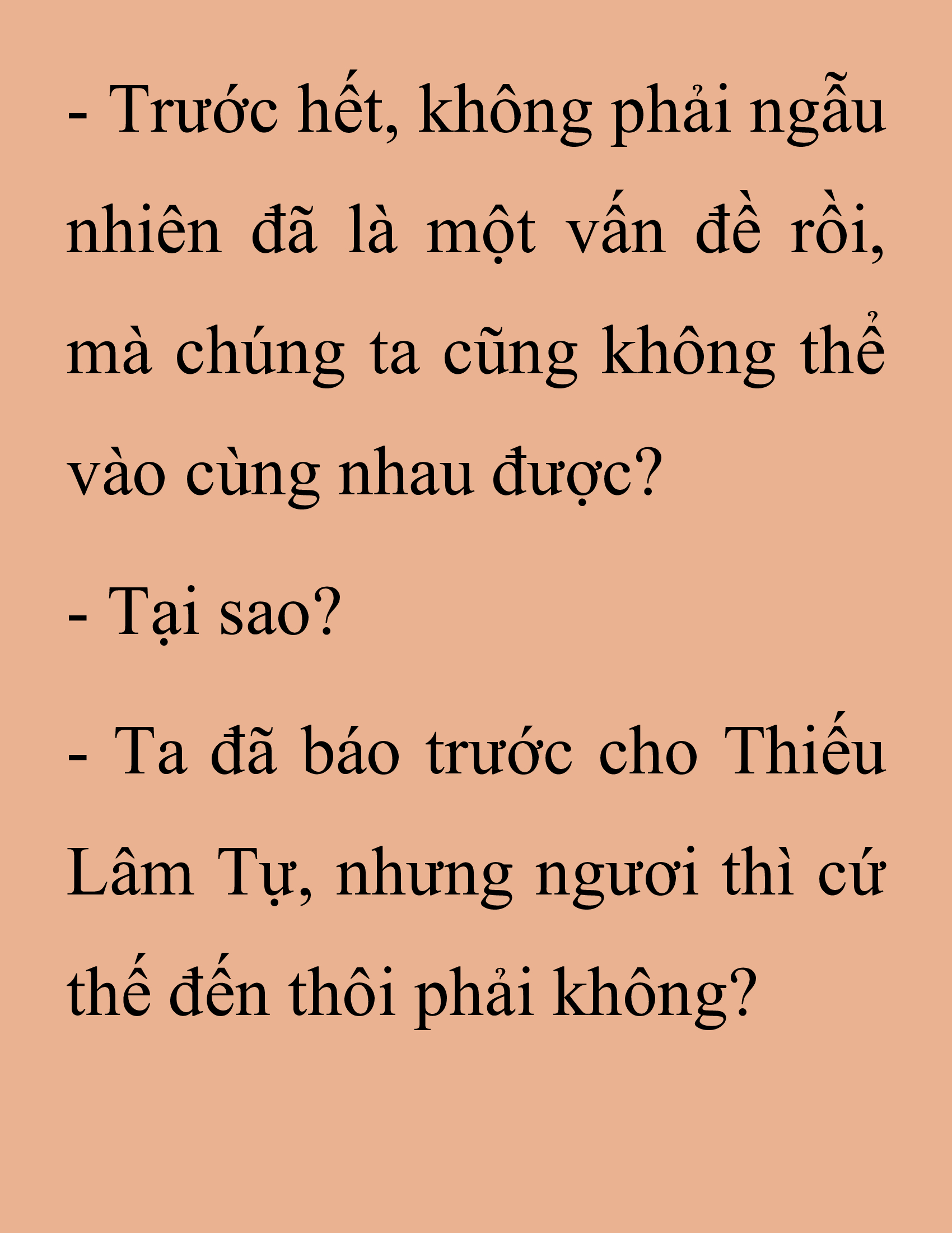 Đọc truyện SNVT[NOVEL] Thanh Mai Trúc Mã Của Đệ Nhất Thiên Hạ - Chương 200: Là Ngẫu Nhiên Thôi