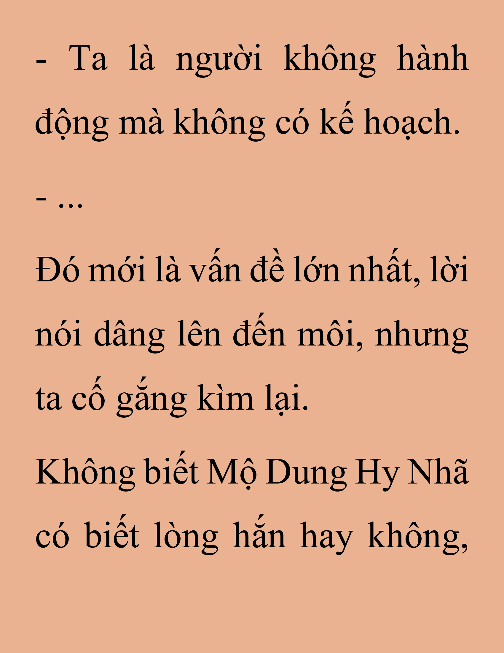 Đọc truyện SNVT[NOVEL] Thanh Mai Trúc Mã Của Đệ Nhất Thiên Hạ - Chương 200: Là Ngẫu Nhiên Thôi