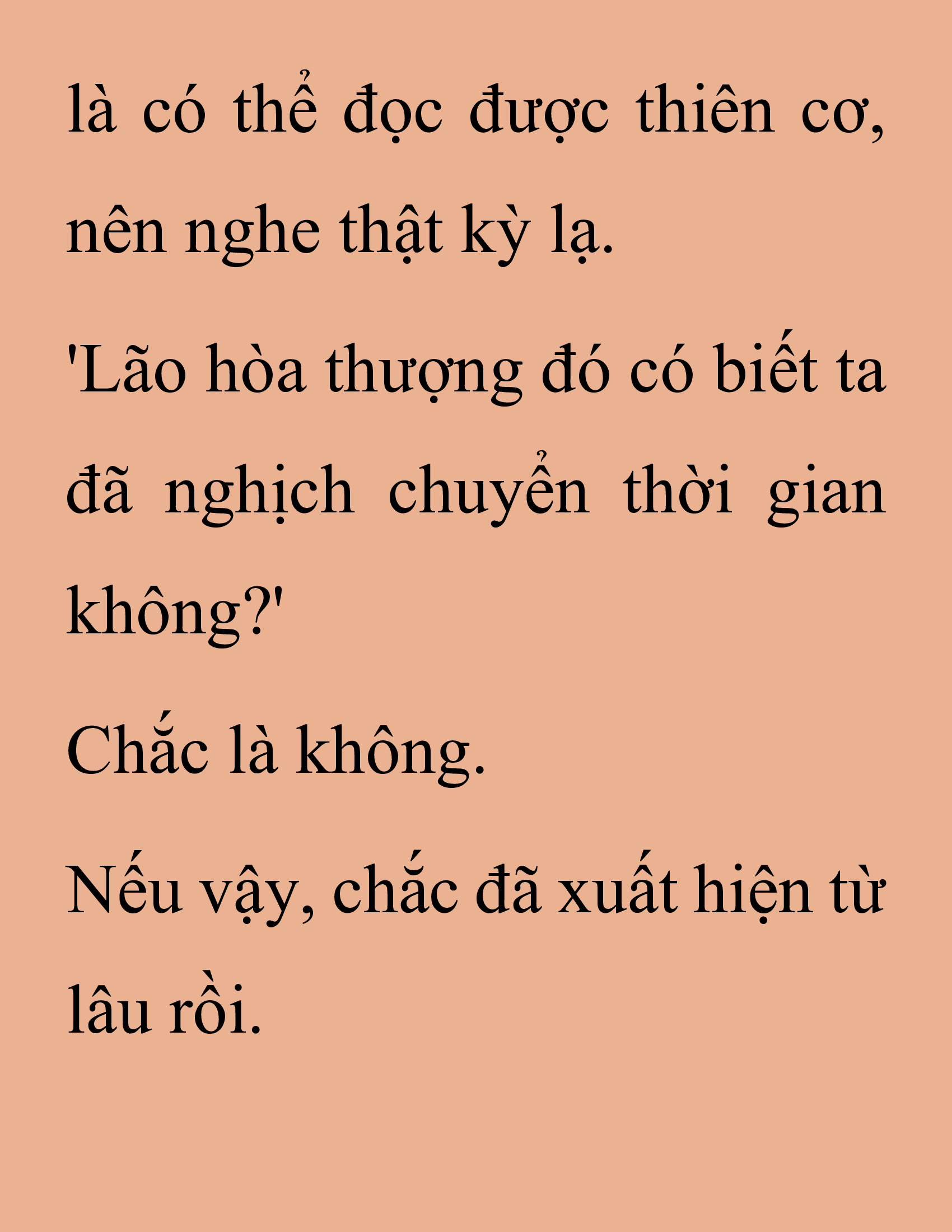Đọc truyện SNVT[NOVEL] Thanh Mai Trúc Mã Của Đệ Nhất Thiên Hạ - Chương 200: Là Ngẫu Nhiên Thôi