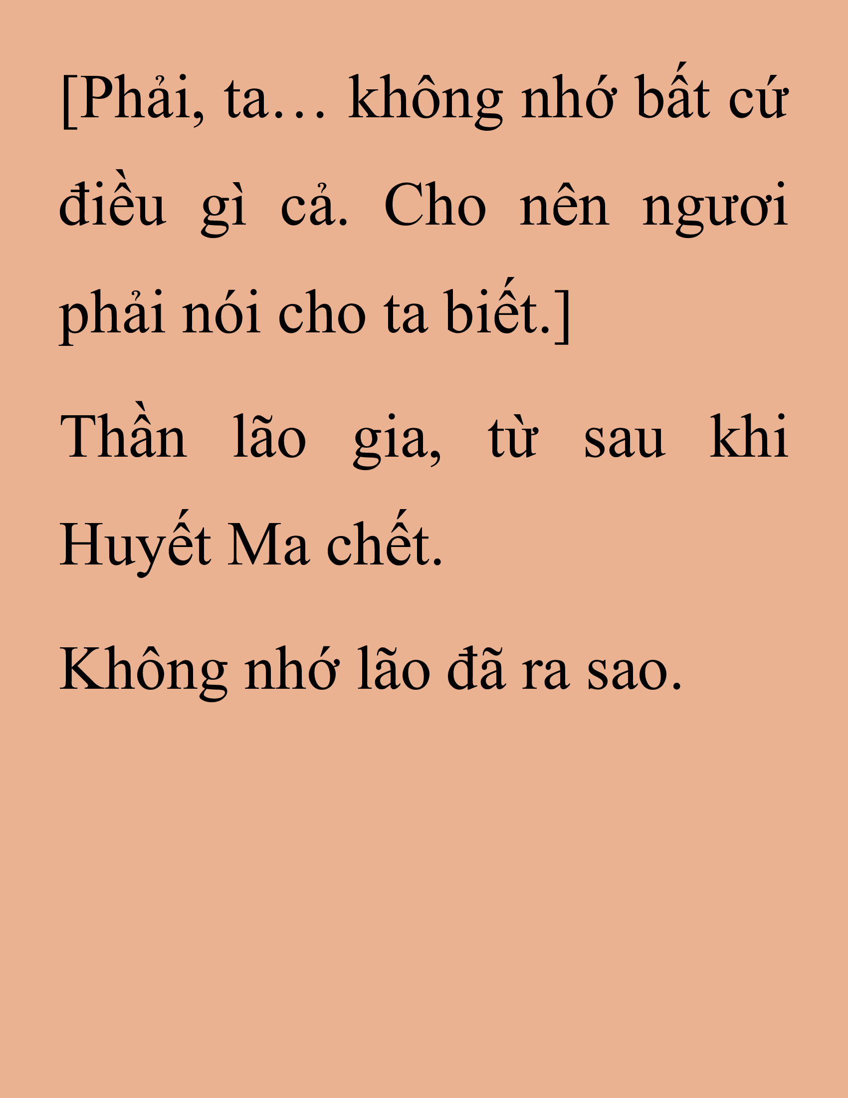 Đọc truyện SNVT[NOVEL] Thanh Mai Trúc Mã Của Đệ Nhất Thiên Hạ - Chương 202: Mảnh Vỡ