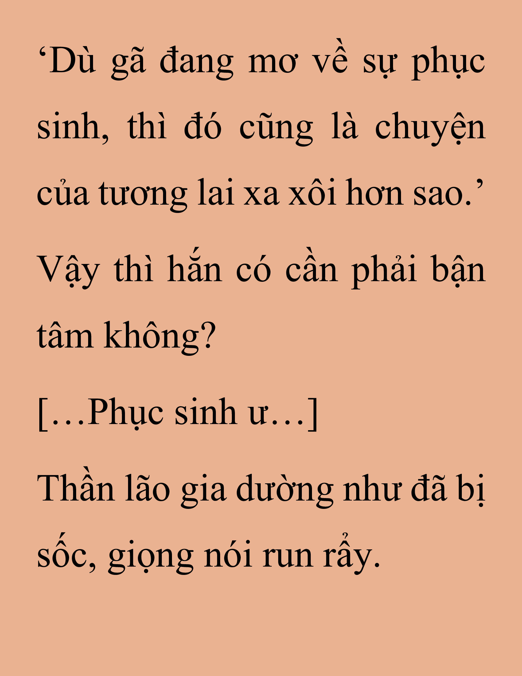Đọc truyện SNVT[NOVEL] Thanh Mai Trúc Mã Của Đệ Nhất Thiên Hạ - Chương 203: Mảnh Vỡ