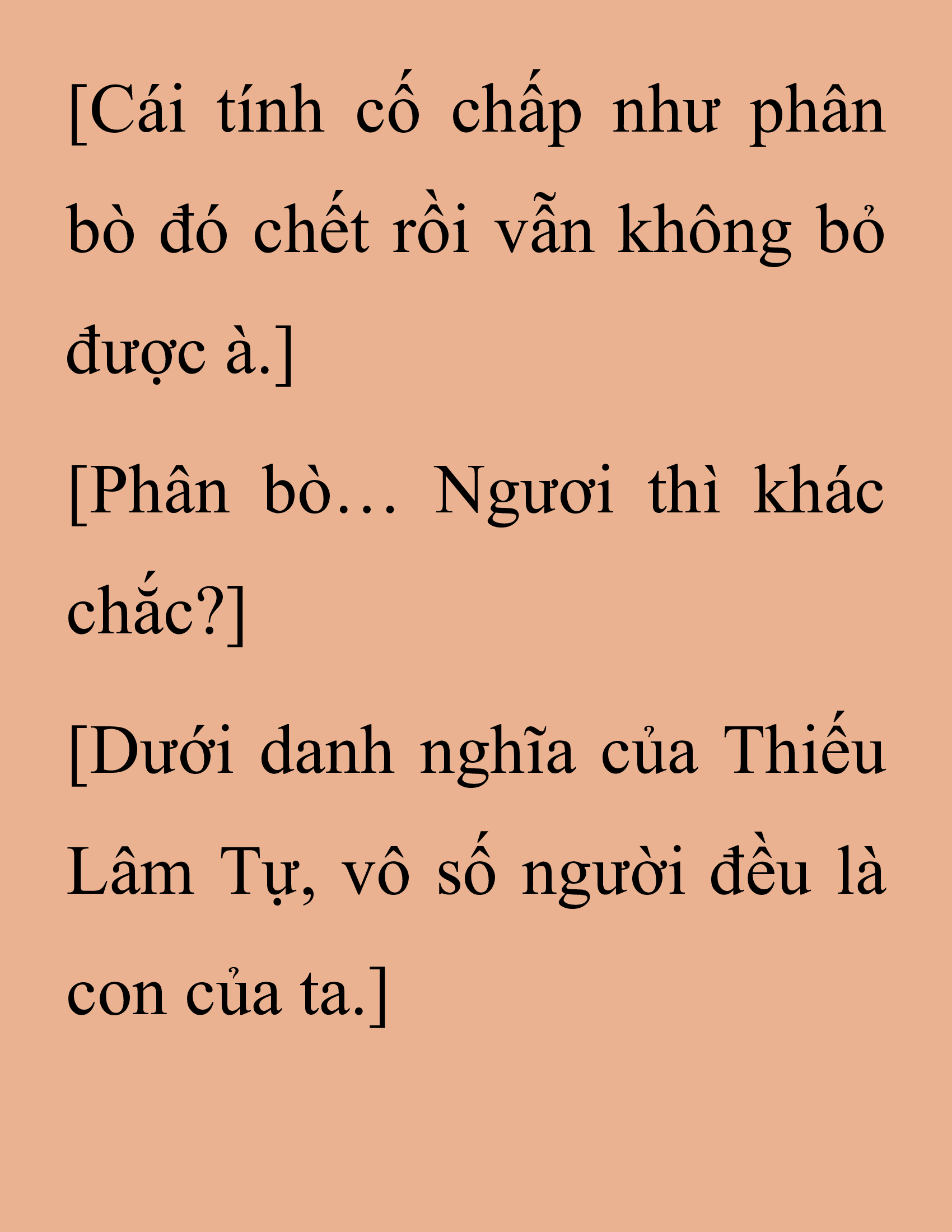 Đọc truyện SNVT[NOVEL] Thanh Mai Trúc Mã Của Đệ Nhất Thiên Hạ - Chương 204: Mảnh Vỡ