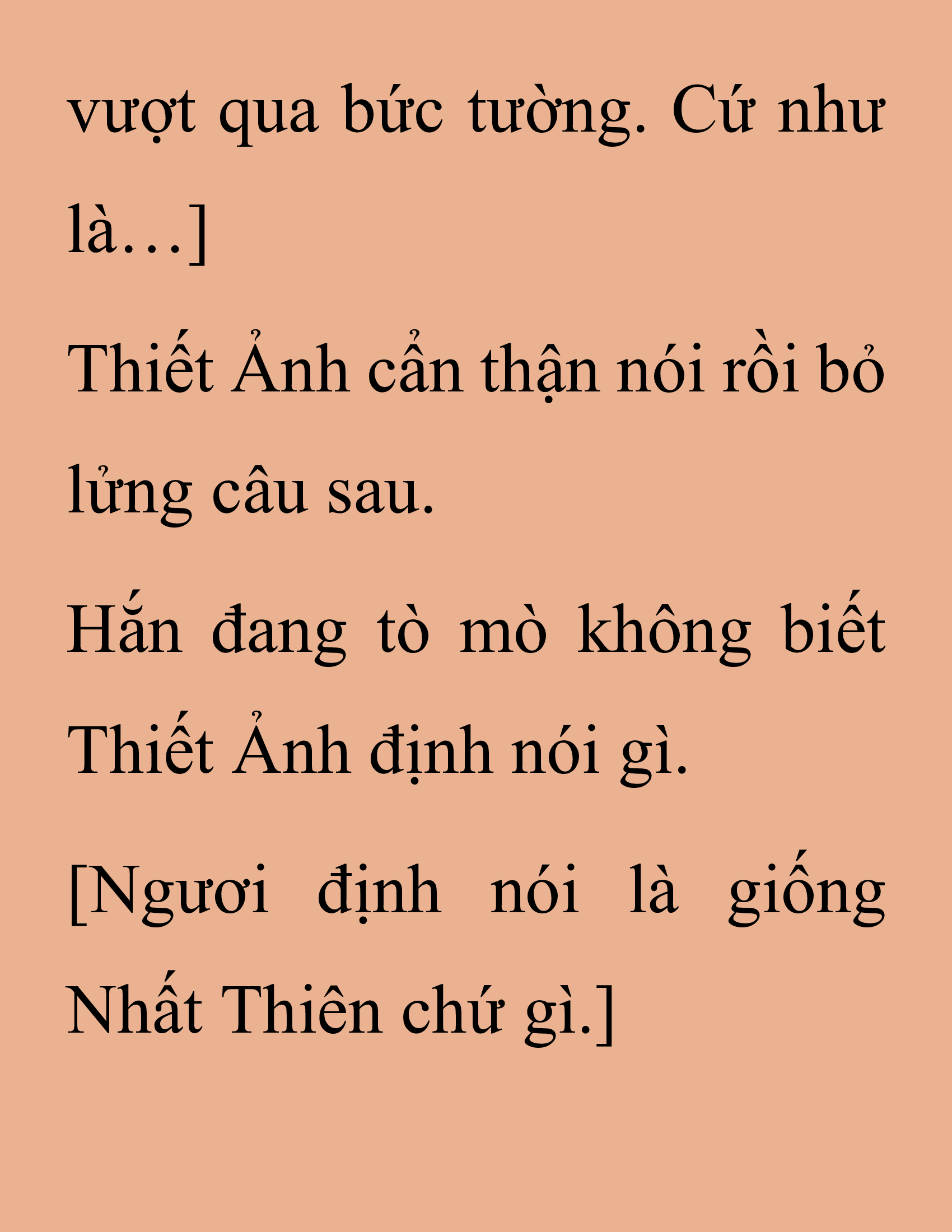 Đọc truyện SNVT[NOVEL] Thanh Mai Trúc Mã Của Đệ Nhất Thiên Hạ - Chương 204: Mảnh Vỡ