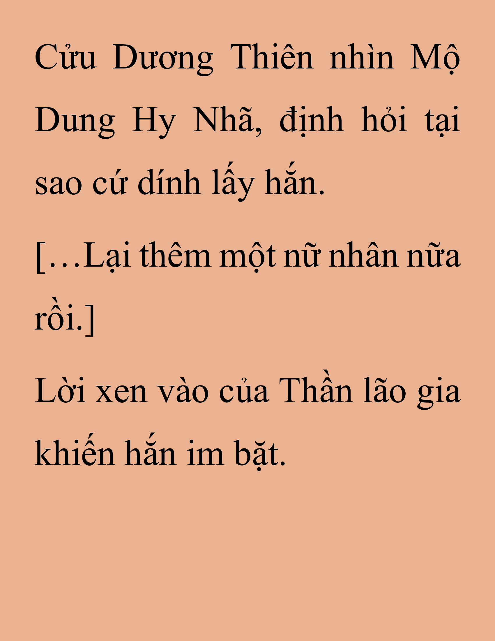 Đọc truyện SNVT[NOVEL] Thanh Mai Trúc Mã Của Đệ Nhất Thiên Hạ - Chương 207: Mảnh Vỡ