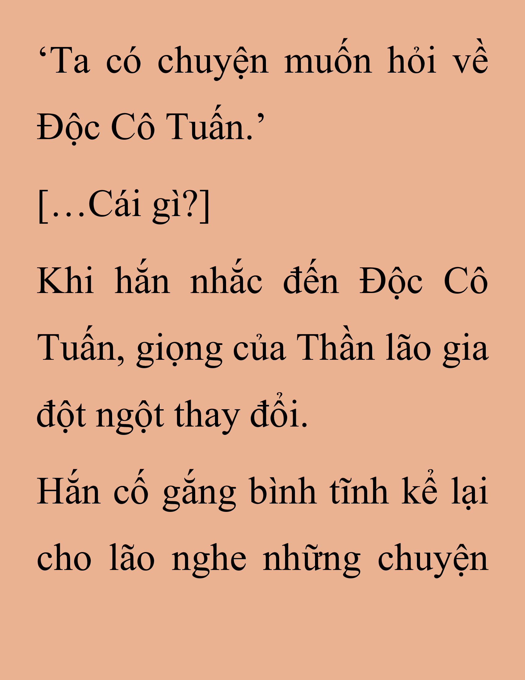 Đọc truyện SNVT[NOVEL] Thanh Mai Trúc Mã Của Đệ Nhất Thiên Hạ - Chương 207: Mảnh Vỡ