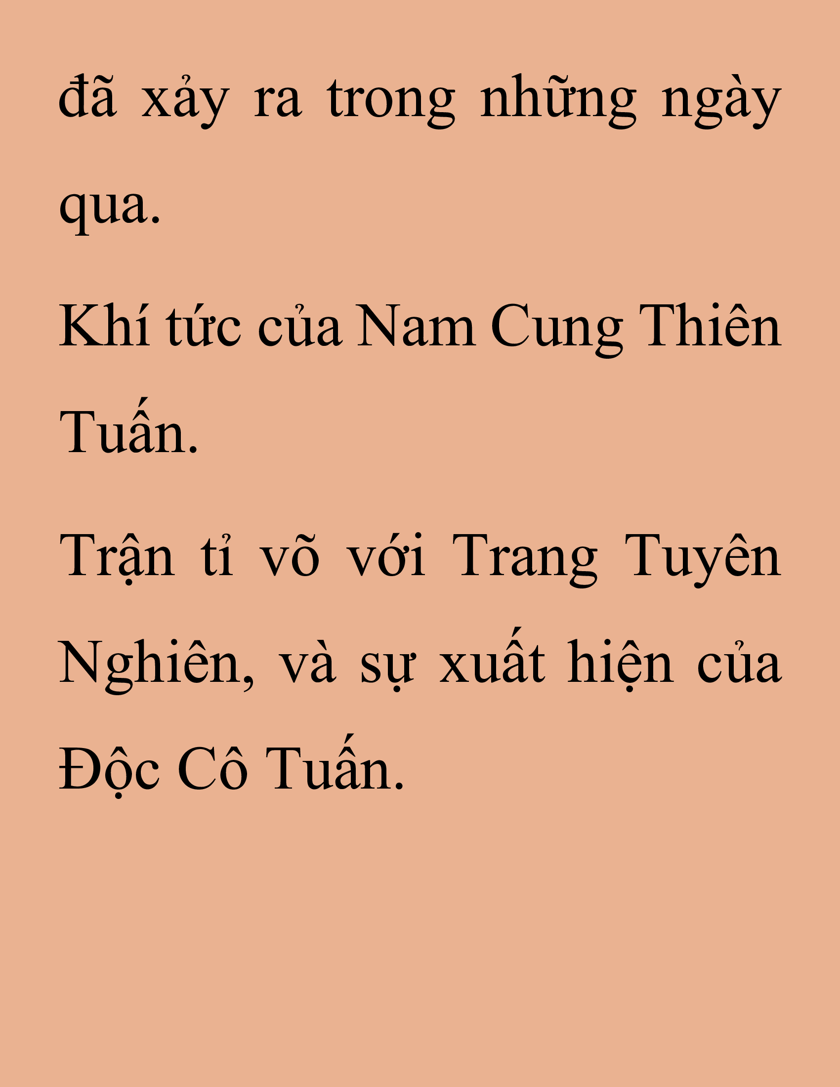 Đọc truyện SNVT[NOVEL] Thanh Mai Trúc Mã Của Đệ Nhất Thiên Hạ - Chương 207: Mảnh Vỡ