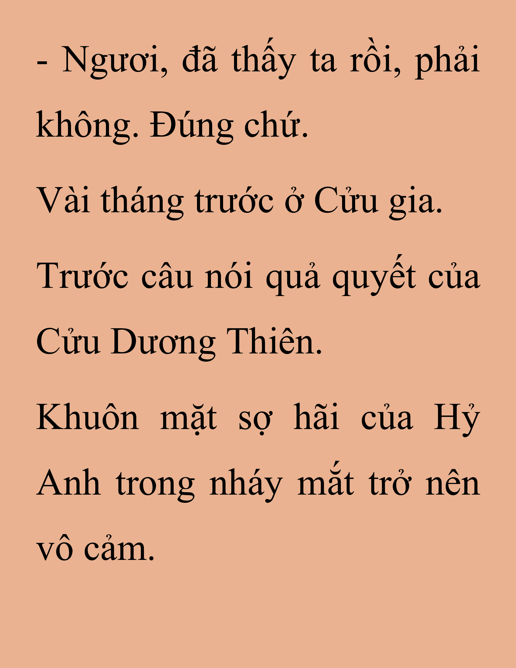 Đọc truyện SNVT[NOVEL] Thanh Mai Trúc Mã Của Đệ Nhất Thiên Hạ - Chương 208: Mảnh Vỡ
