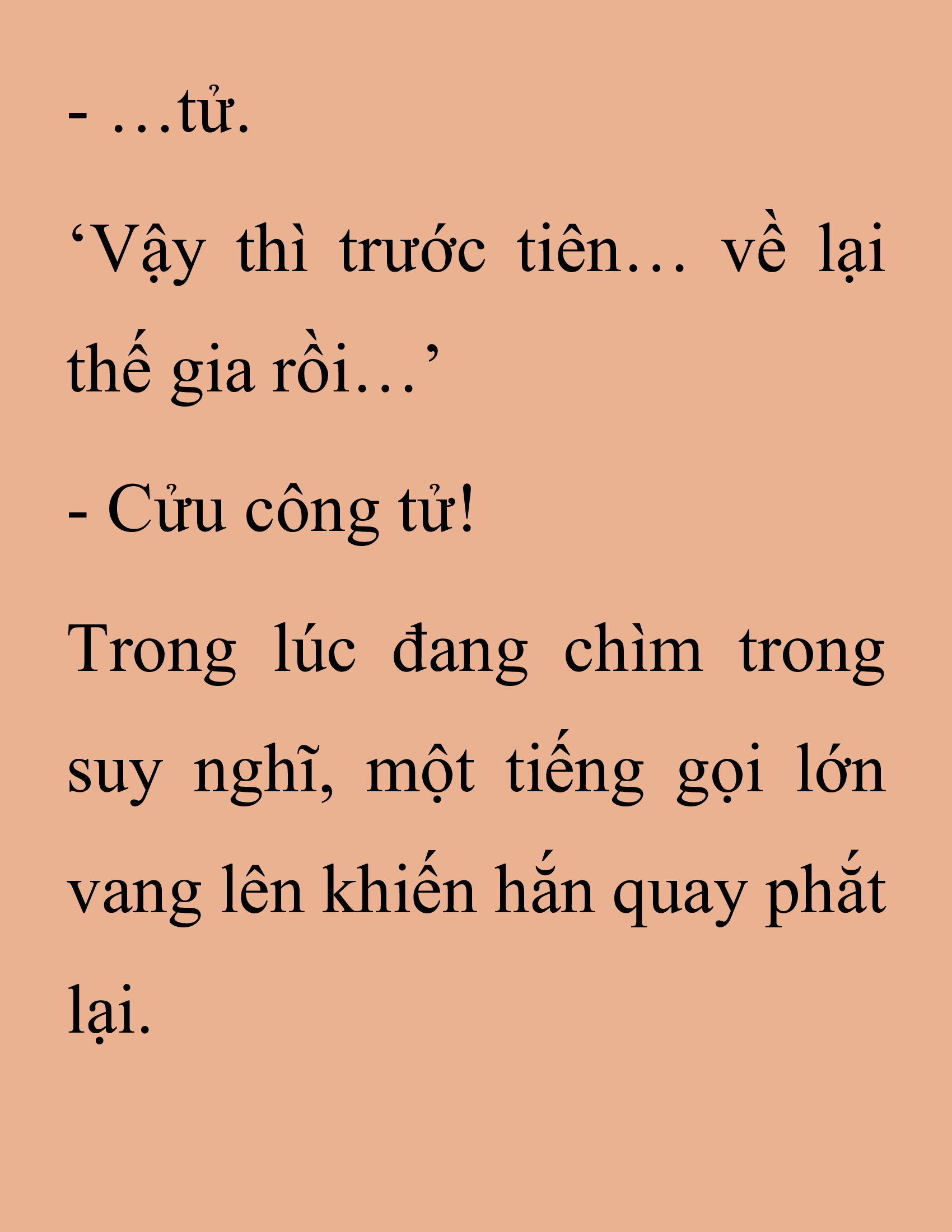 Đọc truyện SNVT[NOVEL] Thanh Mai Trúc Mã Của Đệ Nhất Thiên Hạ - Chương 208: Mảnh Vỡ