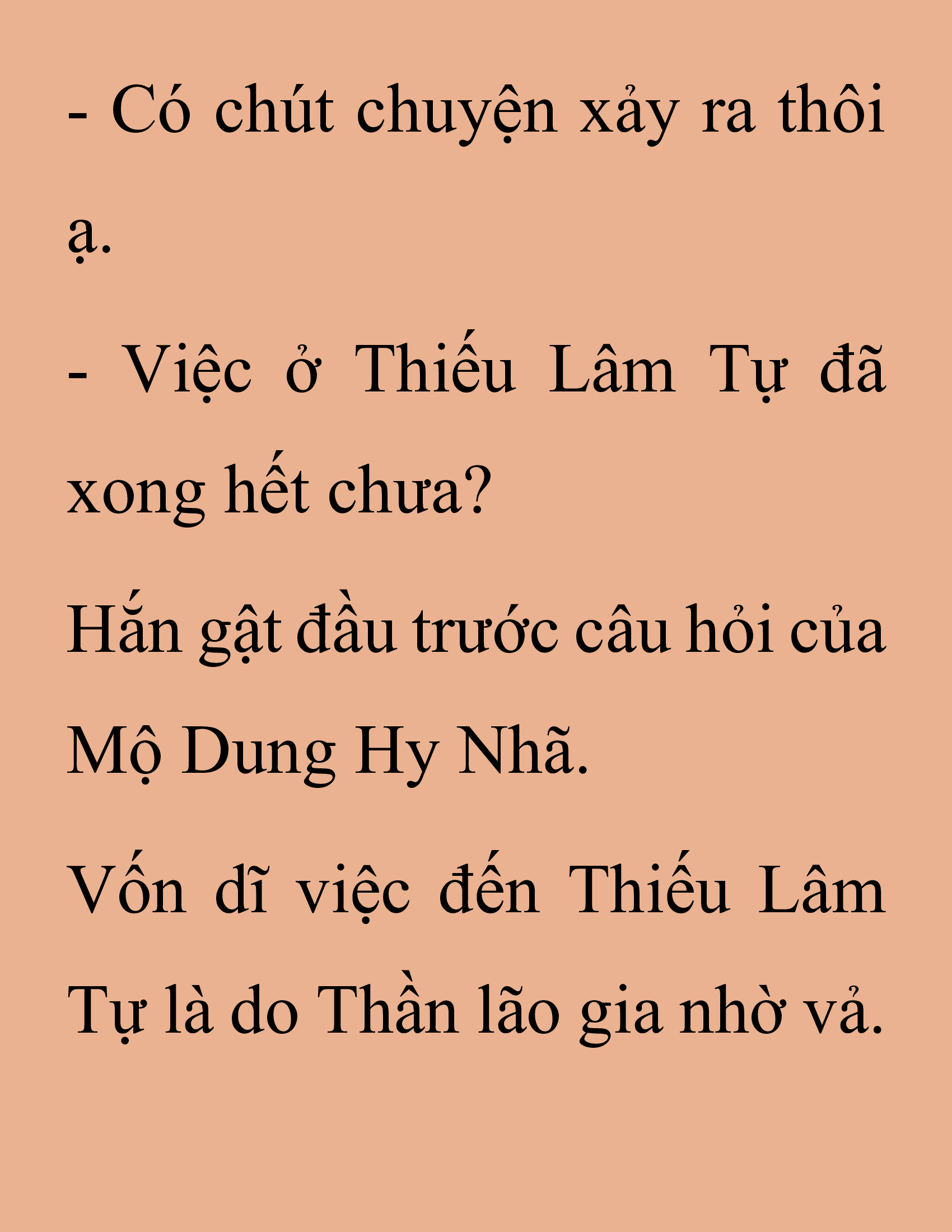 Đọc truyện SNVT[NOVEL] Thanh Mai Trúc Mã Của Đệ Nhất Thiên Hạ - Chương 208: Mảnh Vỡ