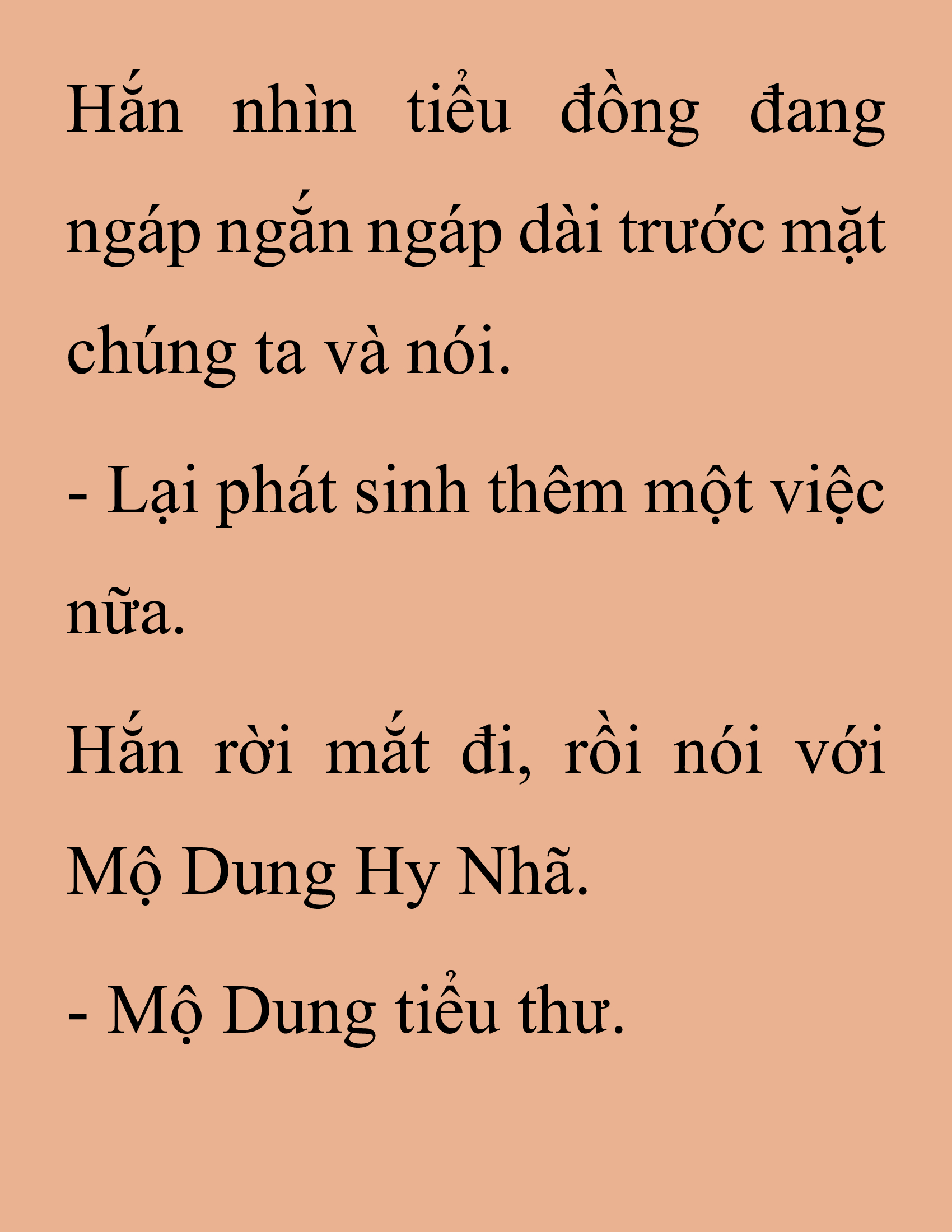 Đọc truyện SNVT[NOVEL] Thanh Mai Trúc Mã Của Đệ Nhất Thiên Hạ - Chương 208: Mảnh Vỡ