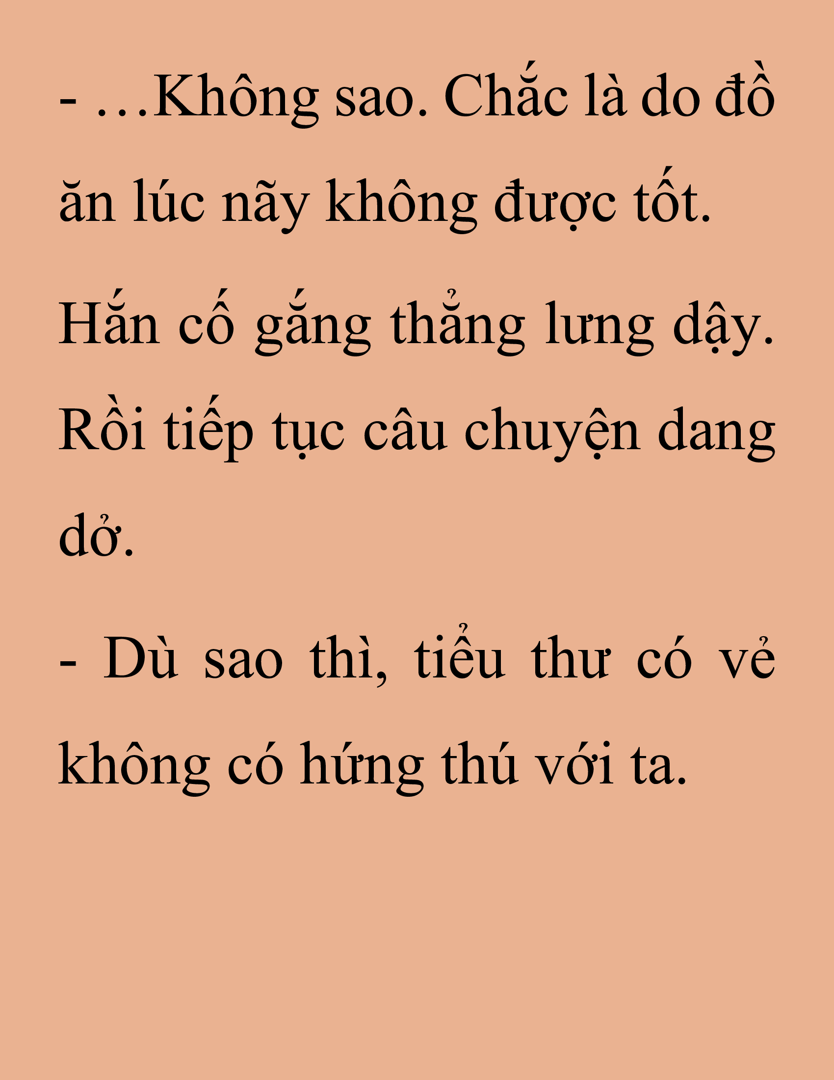 Đọc truyện SNVT[NOVEL] Thanh Mai Trúc Mã Của Đệ Nhất Thiên Hạ - Chương 208: Mảnh Vỡ