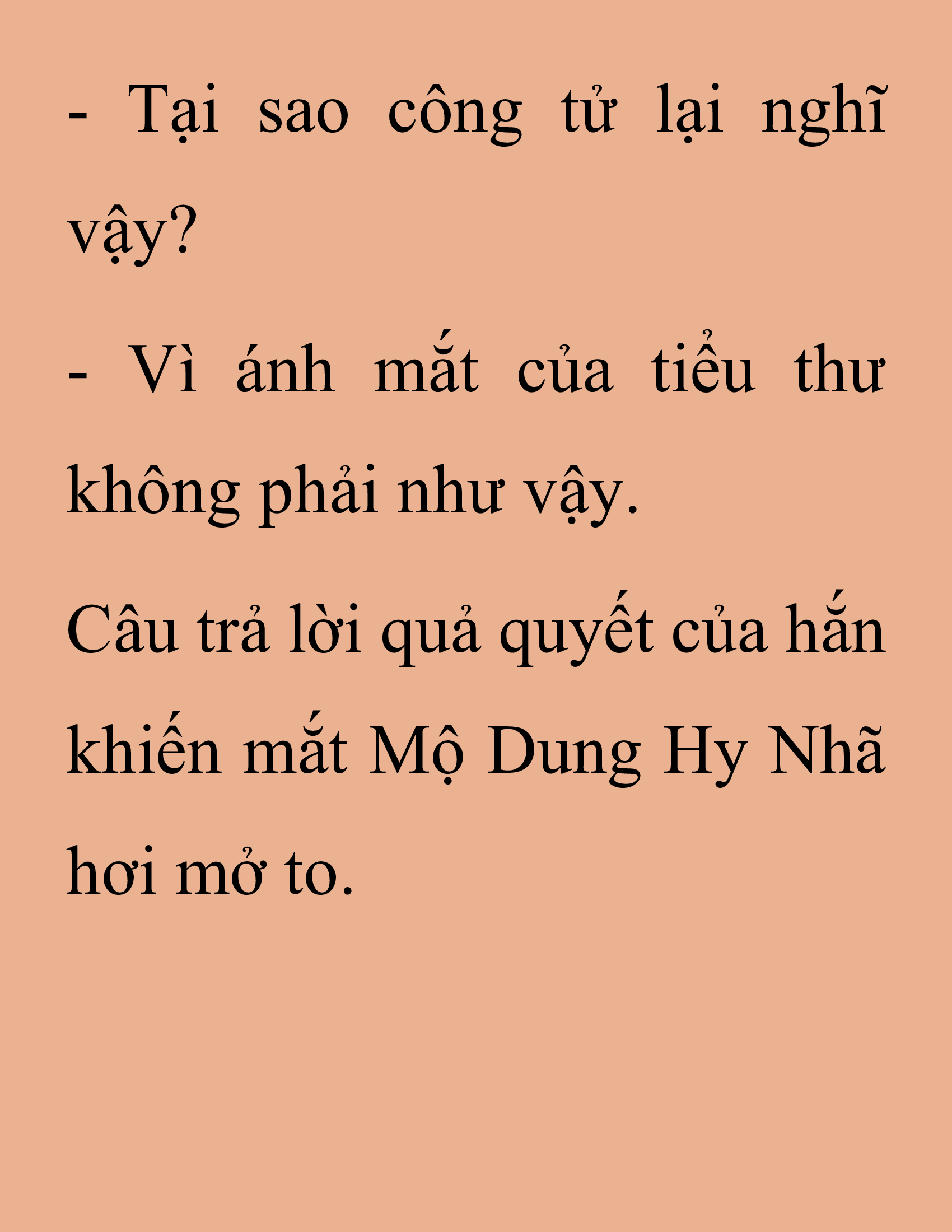 Đọc truyện SNVT[NOVEL] Thanh Mai Trúc Mã Của Đệ Nhất Thiên Hạ - Chương 208: Mảnh Vỡ