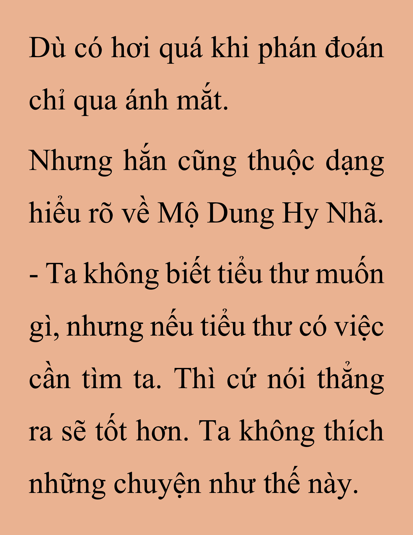 Đọc truyện SNVT[NOVEL] Thanh Mai Trúc Mã Của Đệ Nhất Thiên Hạ - Chương 208: Mảnh Vỡ