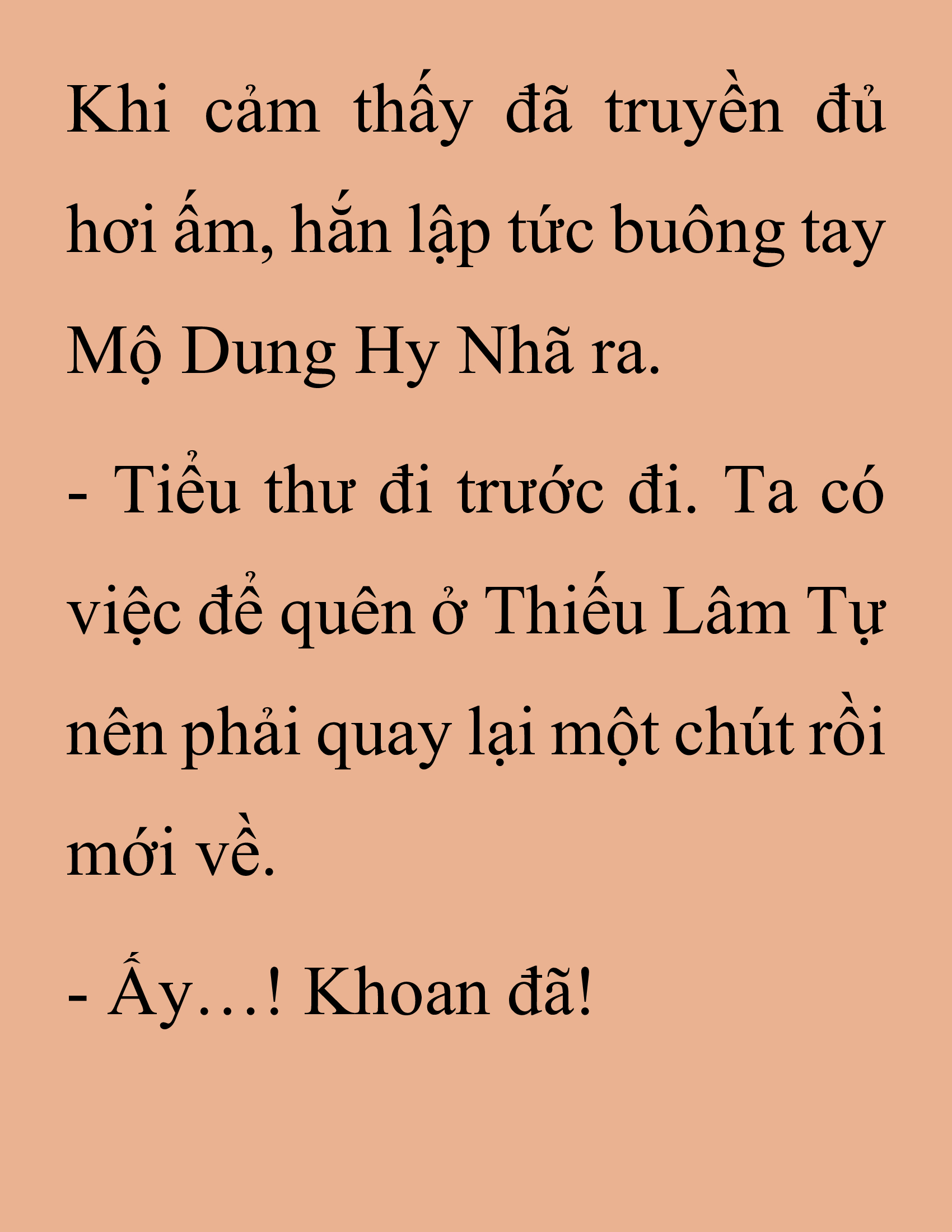 Đọc truyện SNVT[NOVEL] Thanh Mai Trúc Mã Của Đệ Nhất Thiên Hạ - Chương 208: Mảnh Vỡ
