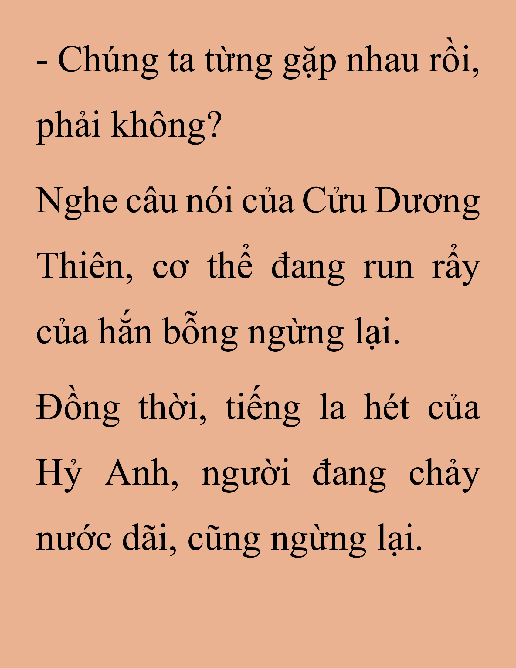 Đọc truyện SNVT[NOVEL] Thanh Mai Trúc Mã Của Đệ Nhất Thiên Hạ - Chương 208: Mảnh Vỡ