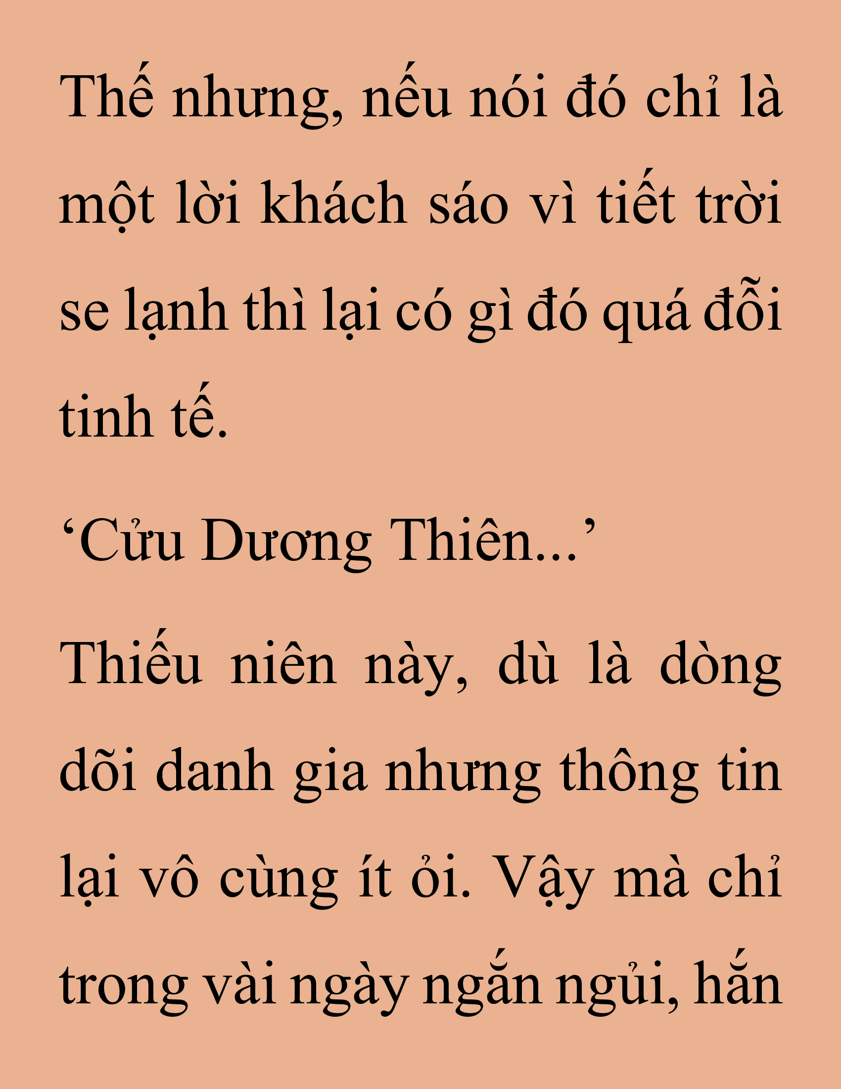 Đọc truyện SNVT[NOVEL] Thanh Mai Trúc Mã Của Đệ Nhất Thiên Hạ - Chương 211: Mùa Đông Không Lạnh