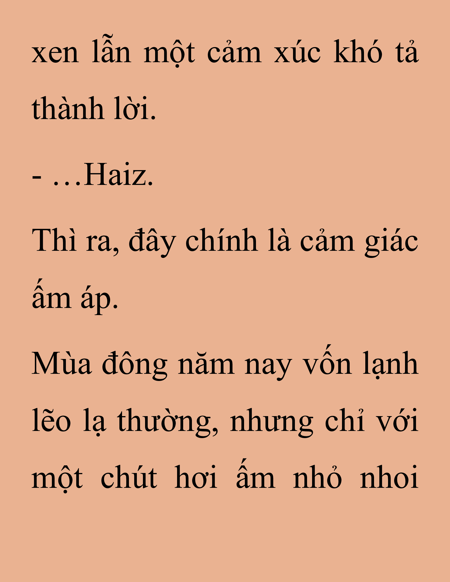 Đọc truyện SNVT[NOVEL] Thanh Mai Trúc Mã Của Đệ Nhất Thiên Hạ - Chương 211: Mùa Đông Không Lạnh