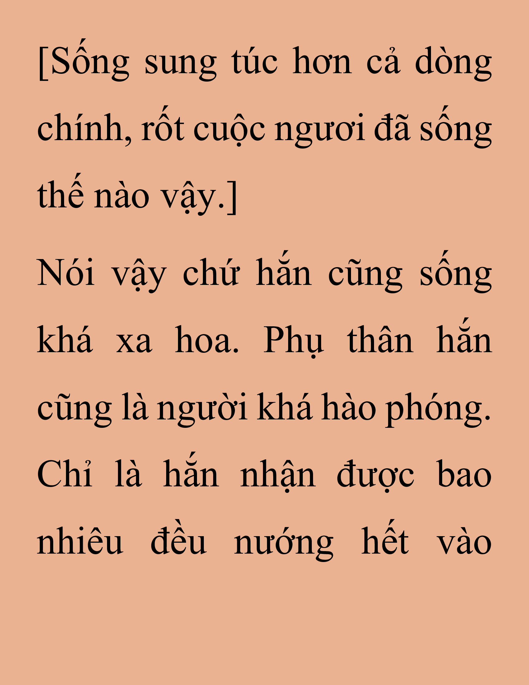 Đọc truyện SNVT[NOVEL] Thanh Mai Trúc Mã Của Đệ Nhất Thiên Hạ - Chương 213: Mùa Đông Không Lạnh