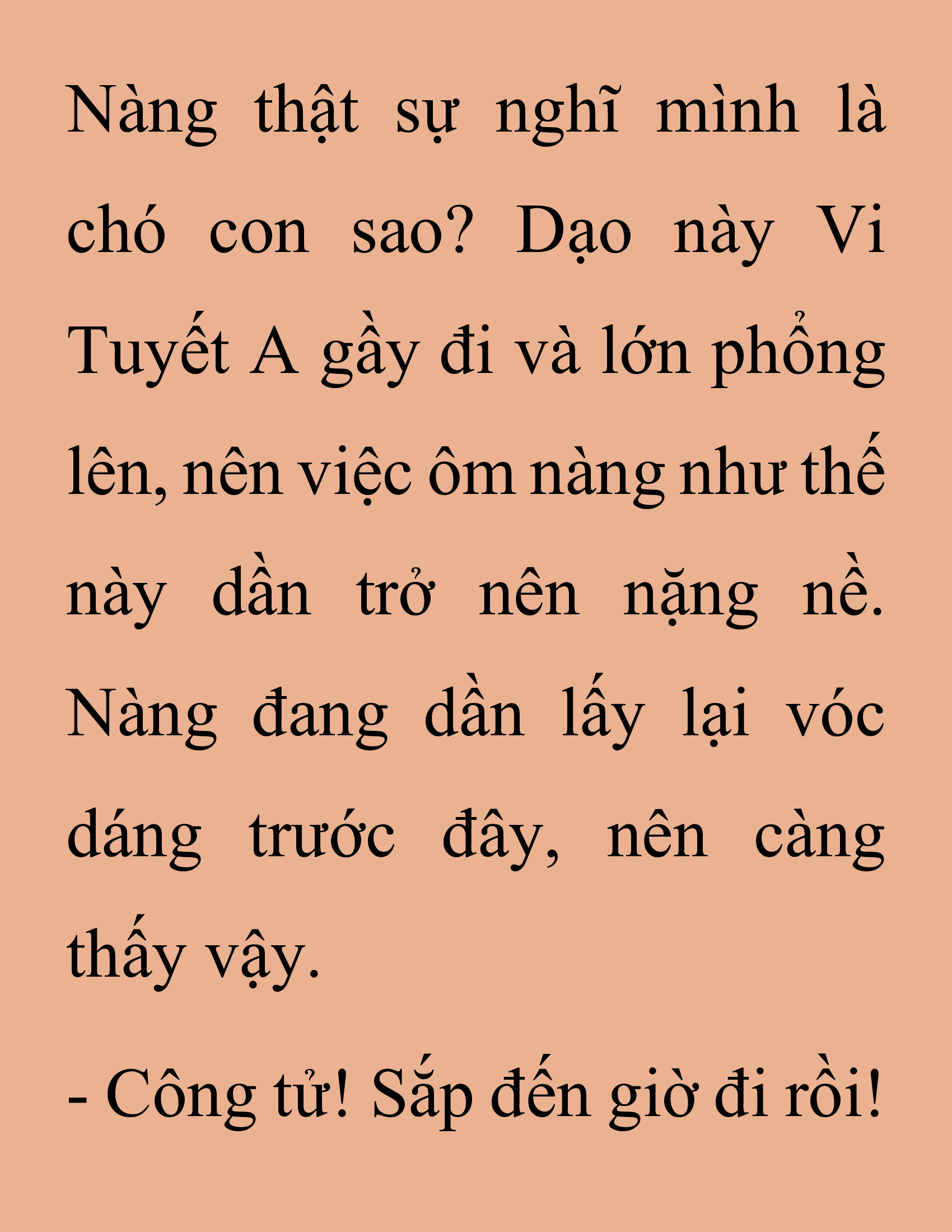 Đọc truyện SNVT[NOVEL] Thanh Mai Trúc Mã Của Đệ Nhất Thiên Hạ - Chương 214: Mùa Đông Không Lạnh