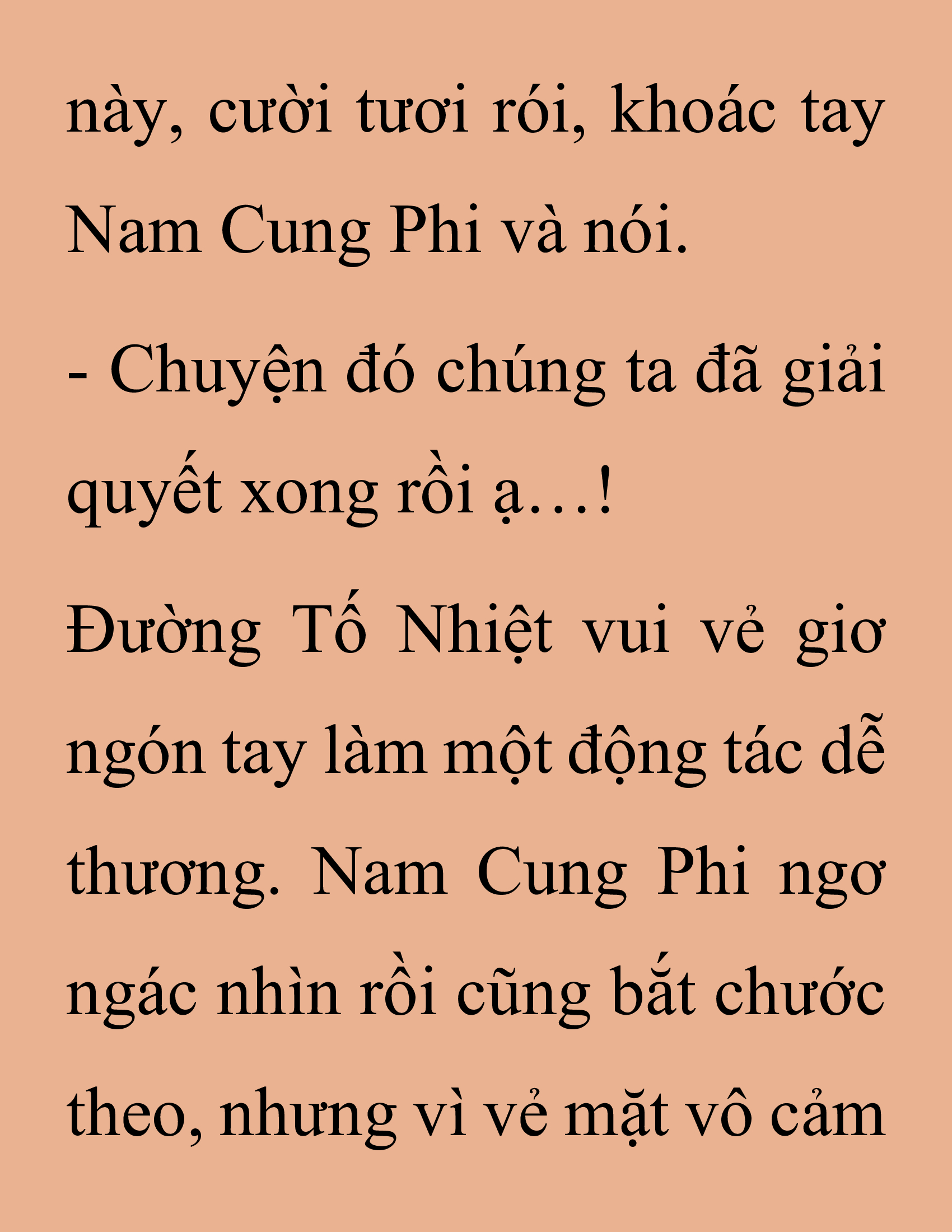 Đọc truyện SNVT[NOVEL] Thanh Mai Trúc Mã Của Đệ Nhất Thiên Hạ - Chương 214: Mùa Đông Không Lạnh